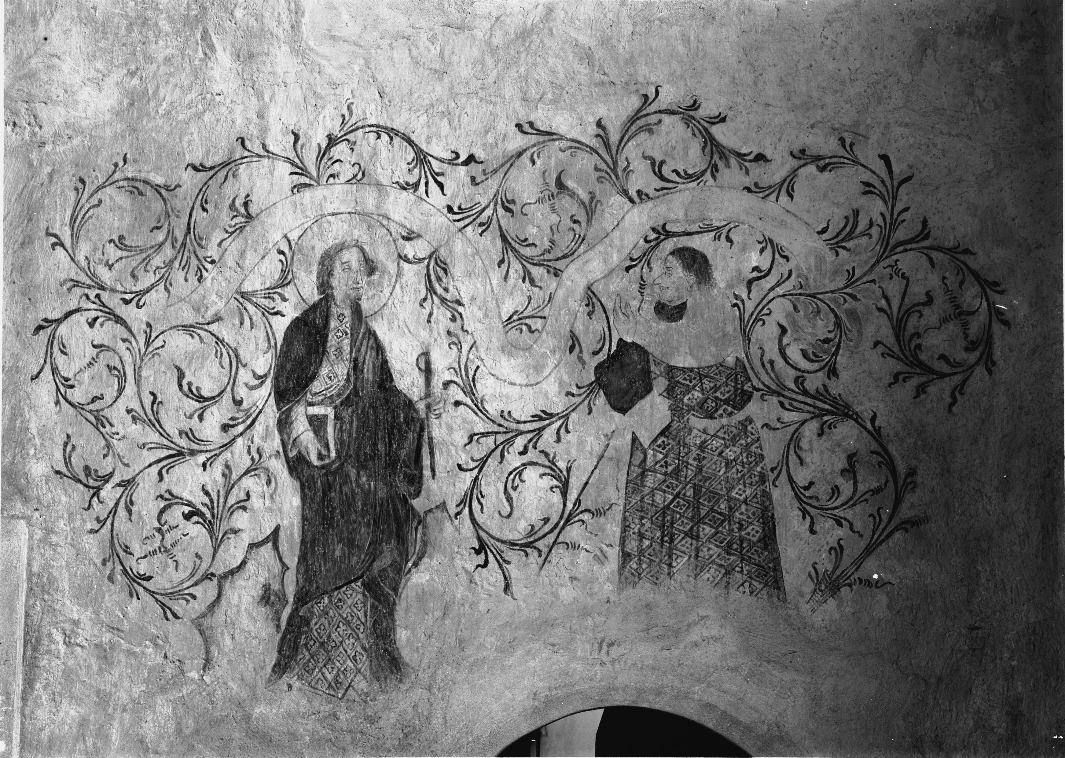 Nils Lagergren, Fogdö kyrka