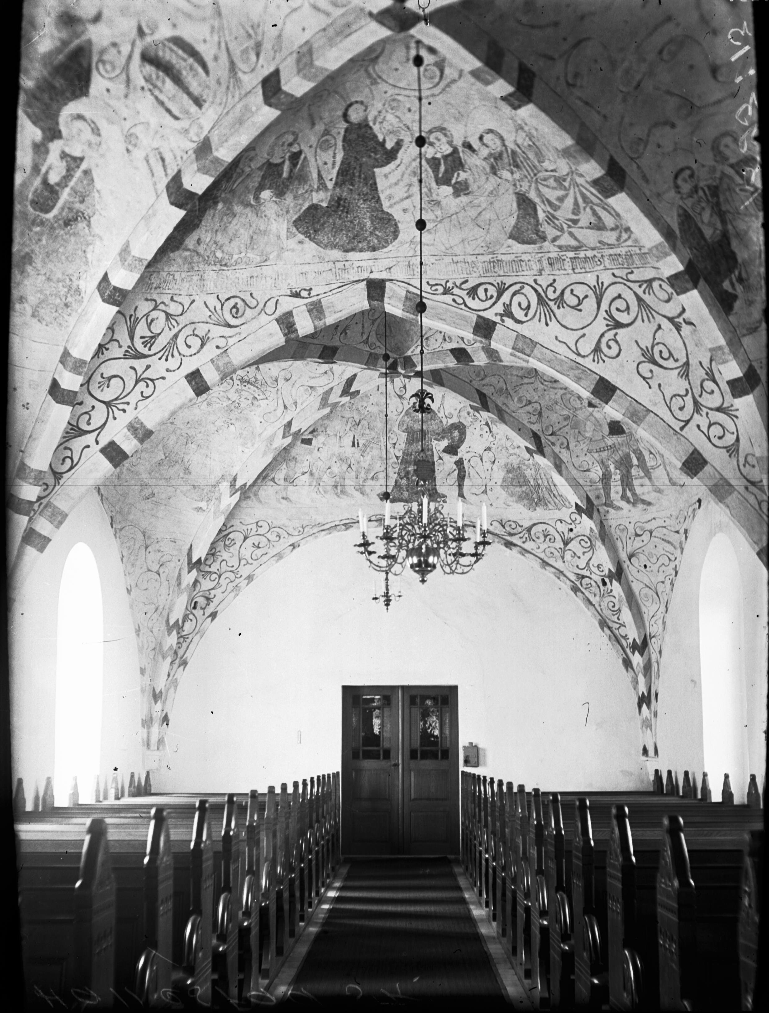 Einar Erici, Hällestads kyrka