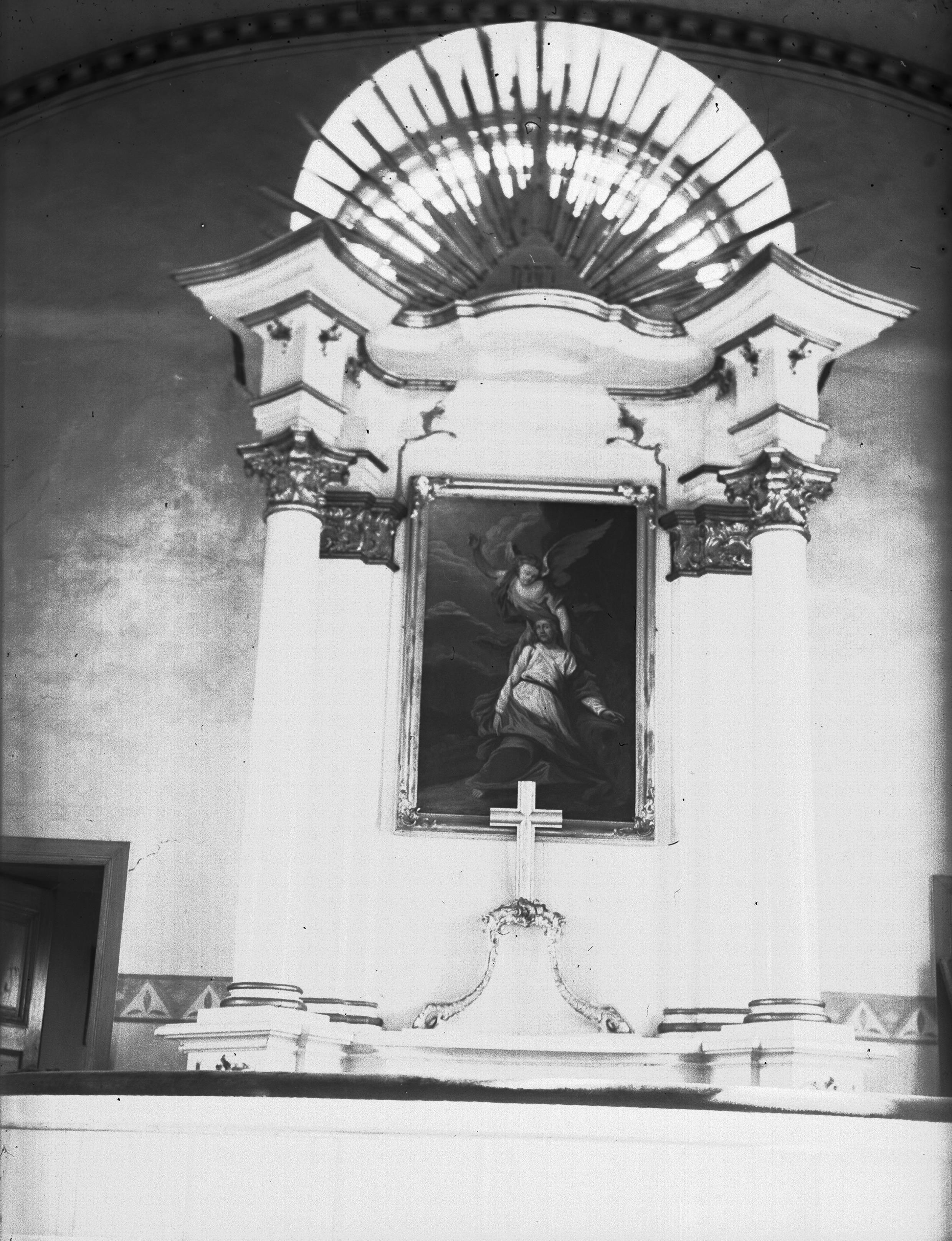 Olle Hellström, Grolanda kyrka