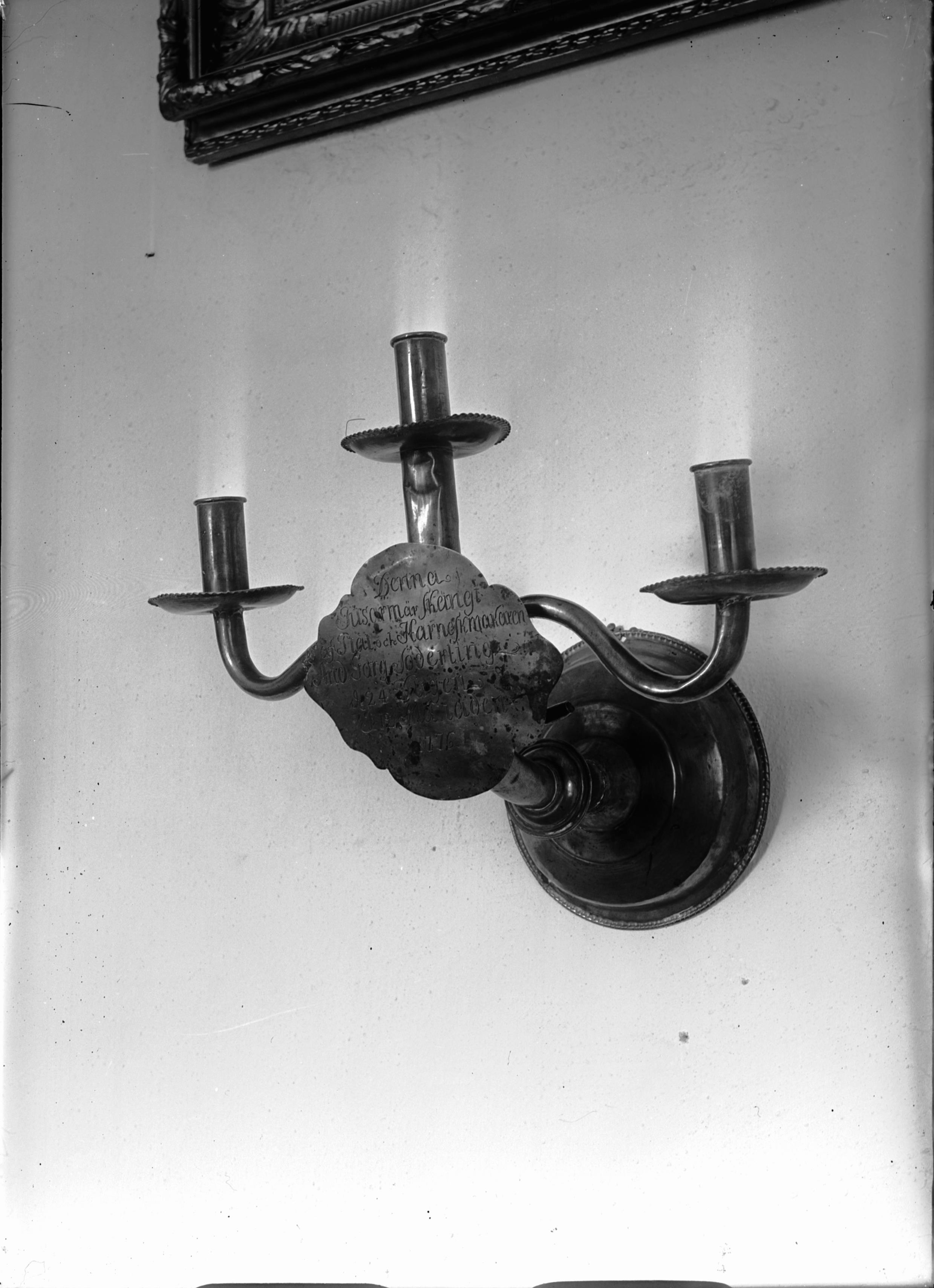 Bertil Waldén, Sankt Nicolai kyrka