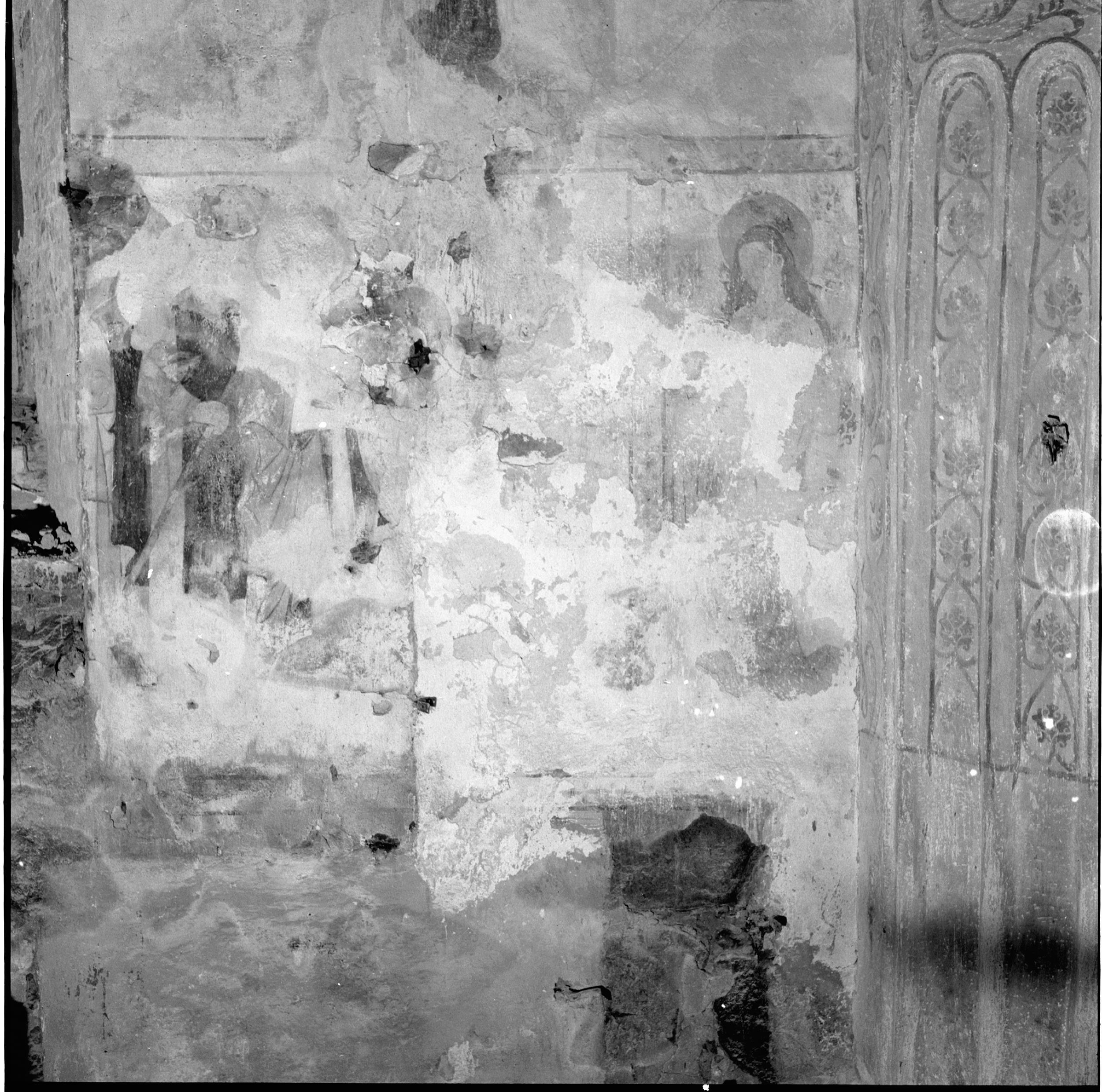 Iwar Anderson, Härnevi kyrka