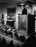 Gällivare, gamla kyrkan