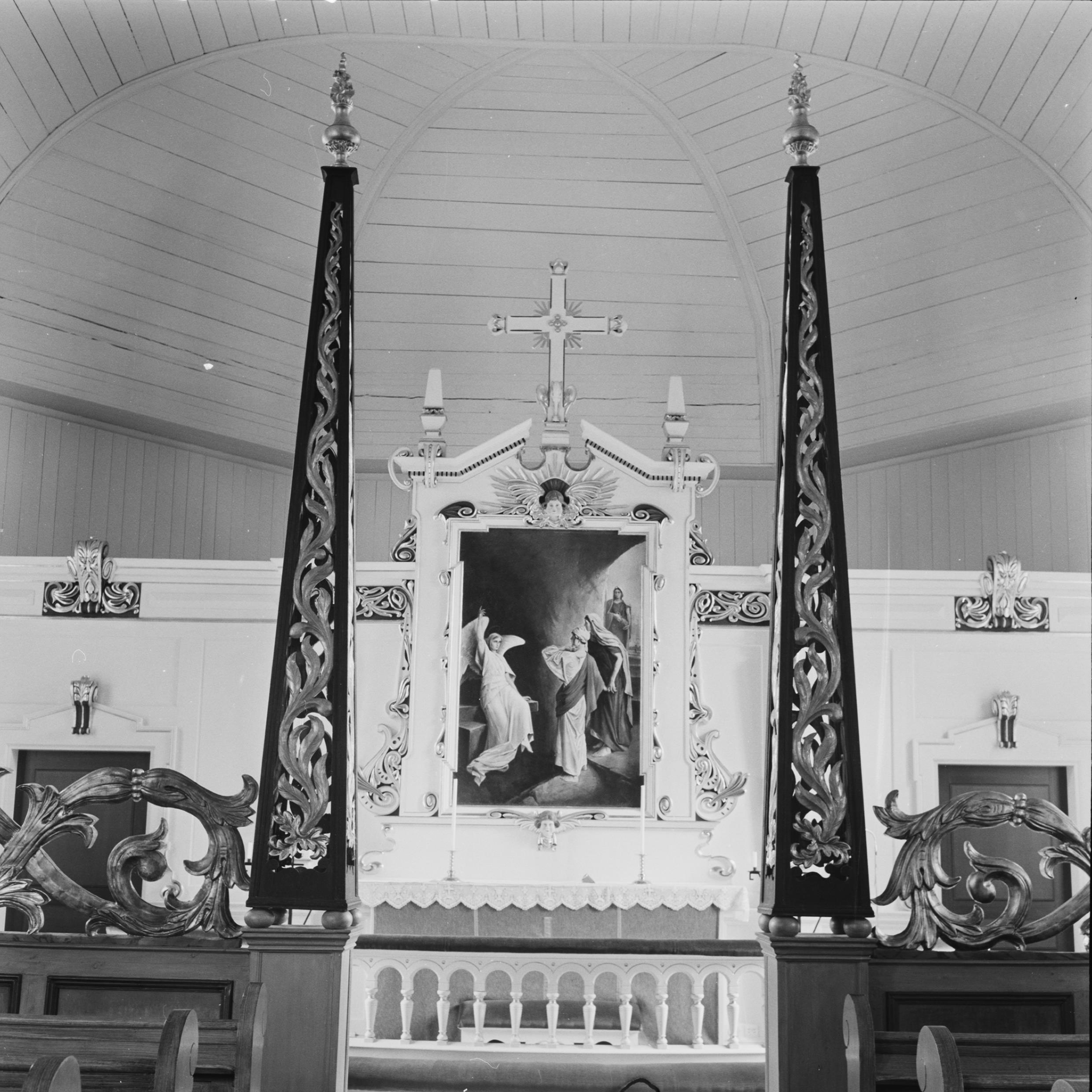 Reine Axel Unnerbäck, Övertorneå kyrka