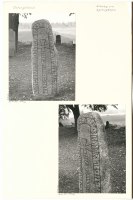 Ekeby kyrka. Runsignum Ög 68