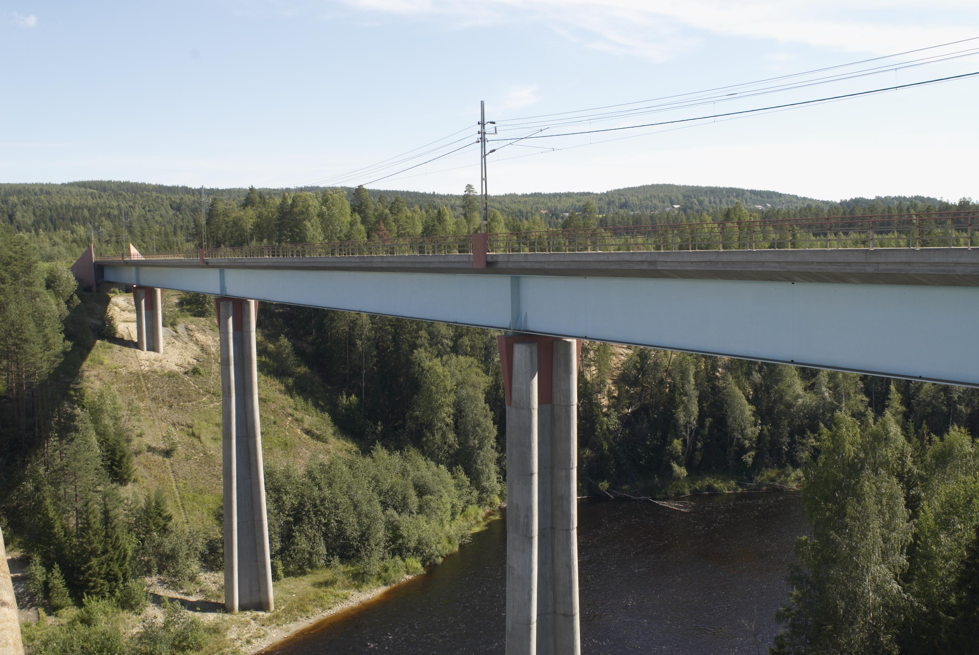 Bengt A Lundberg, Tallbergsbron