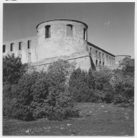 Borgholms slottsruin