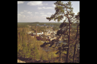 Brusafors-Hällefors pappersbruk i Småland