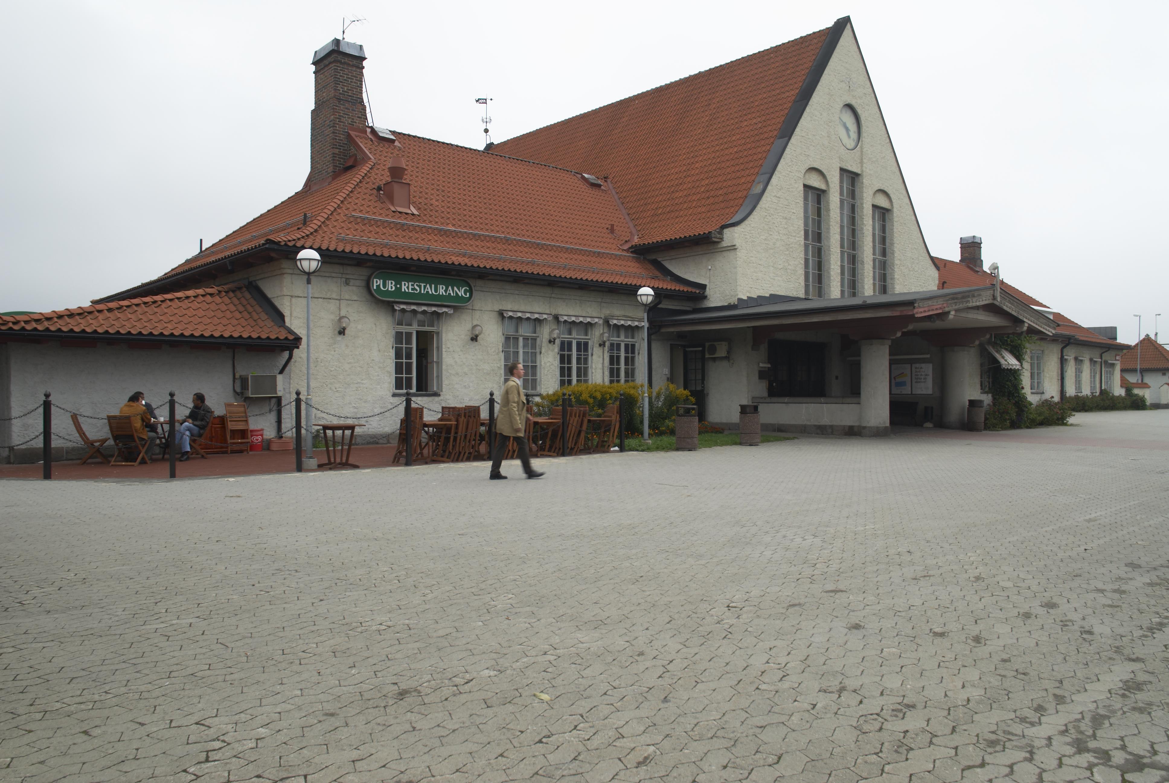 Bengt A Lundberg, Sundsvalls centralstation