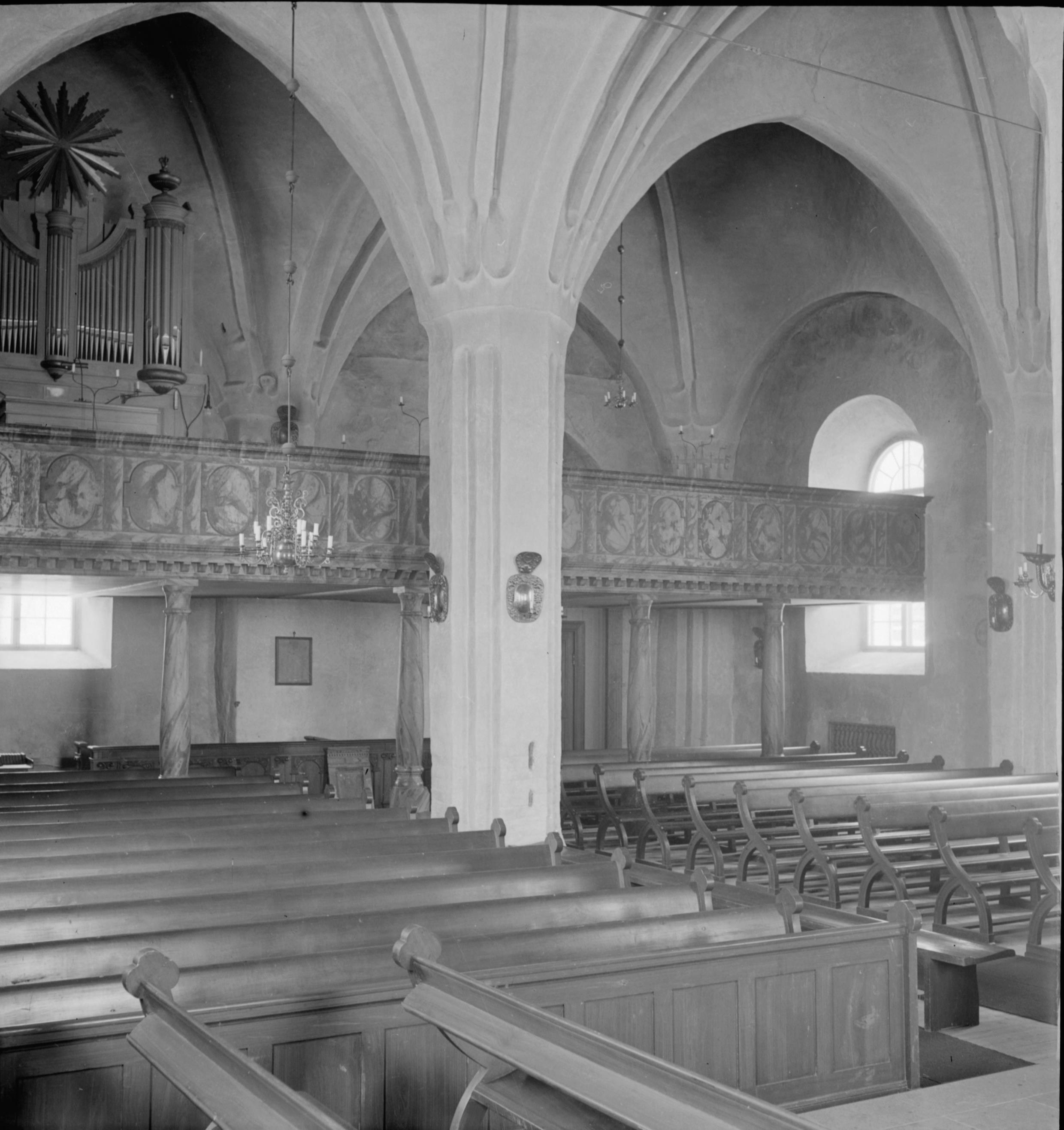 Per Olof Westlund, Åkers kyrka