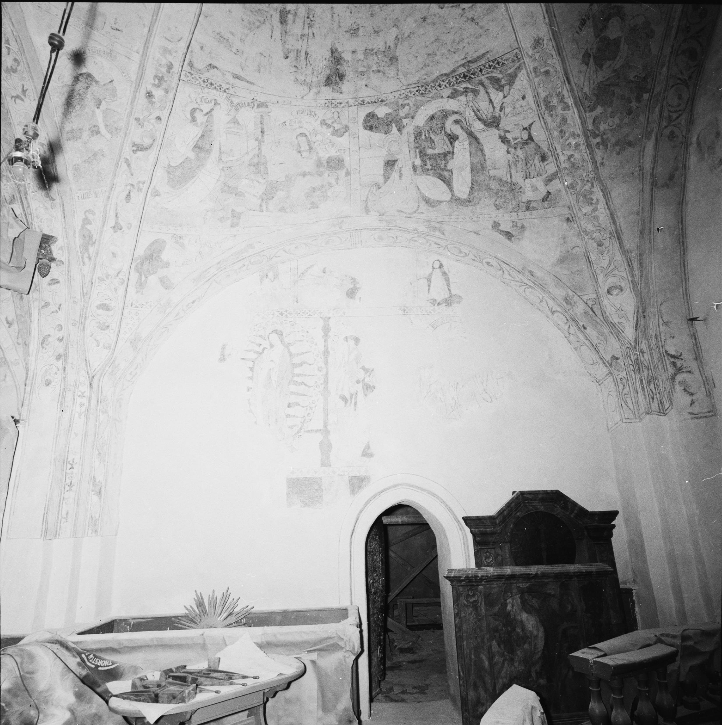 Marianne Bratt Gustafsson, Vallby kyrka