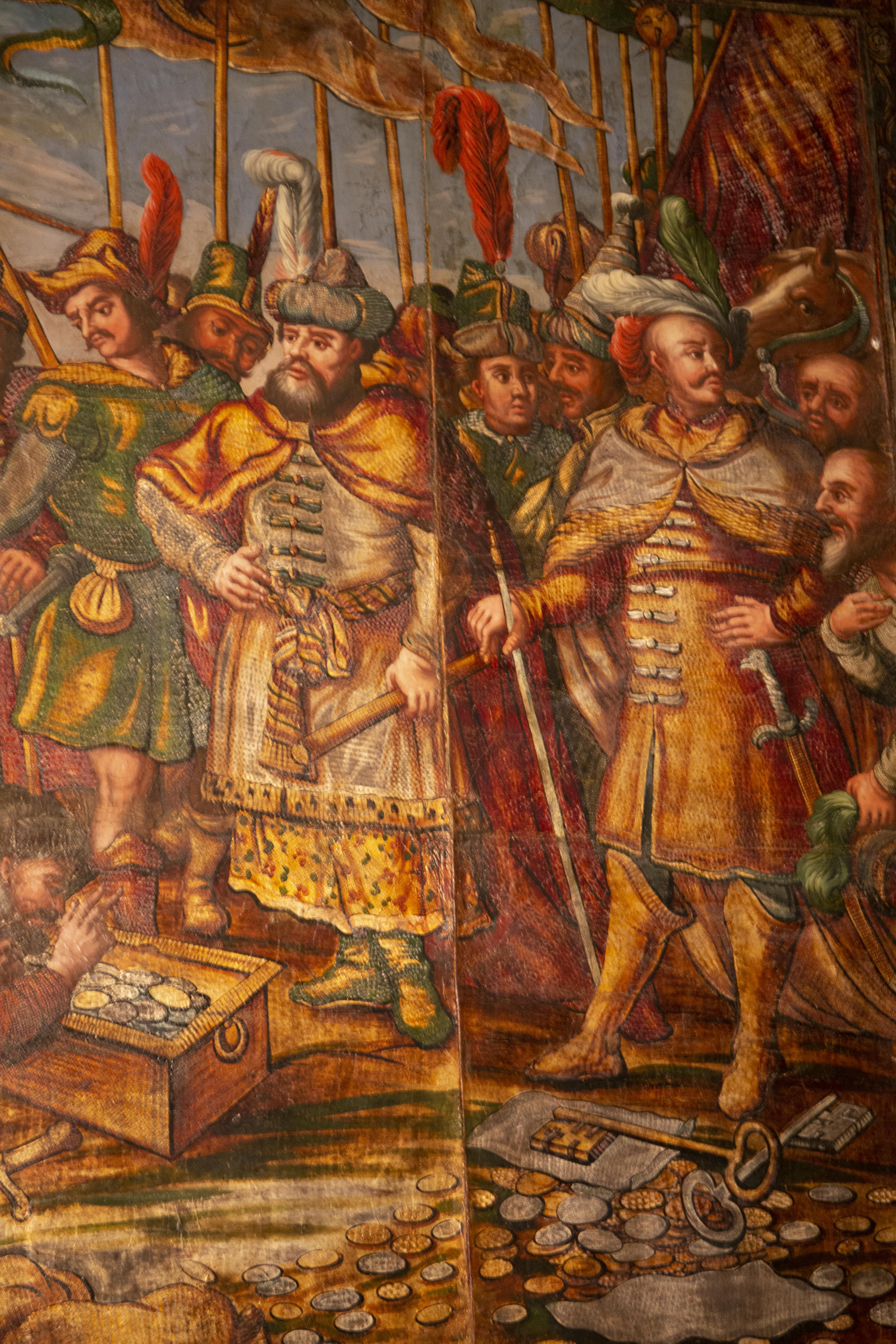 Leif Gren, Drottningholms slott