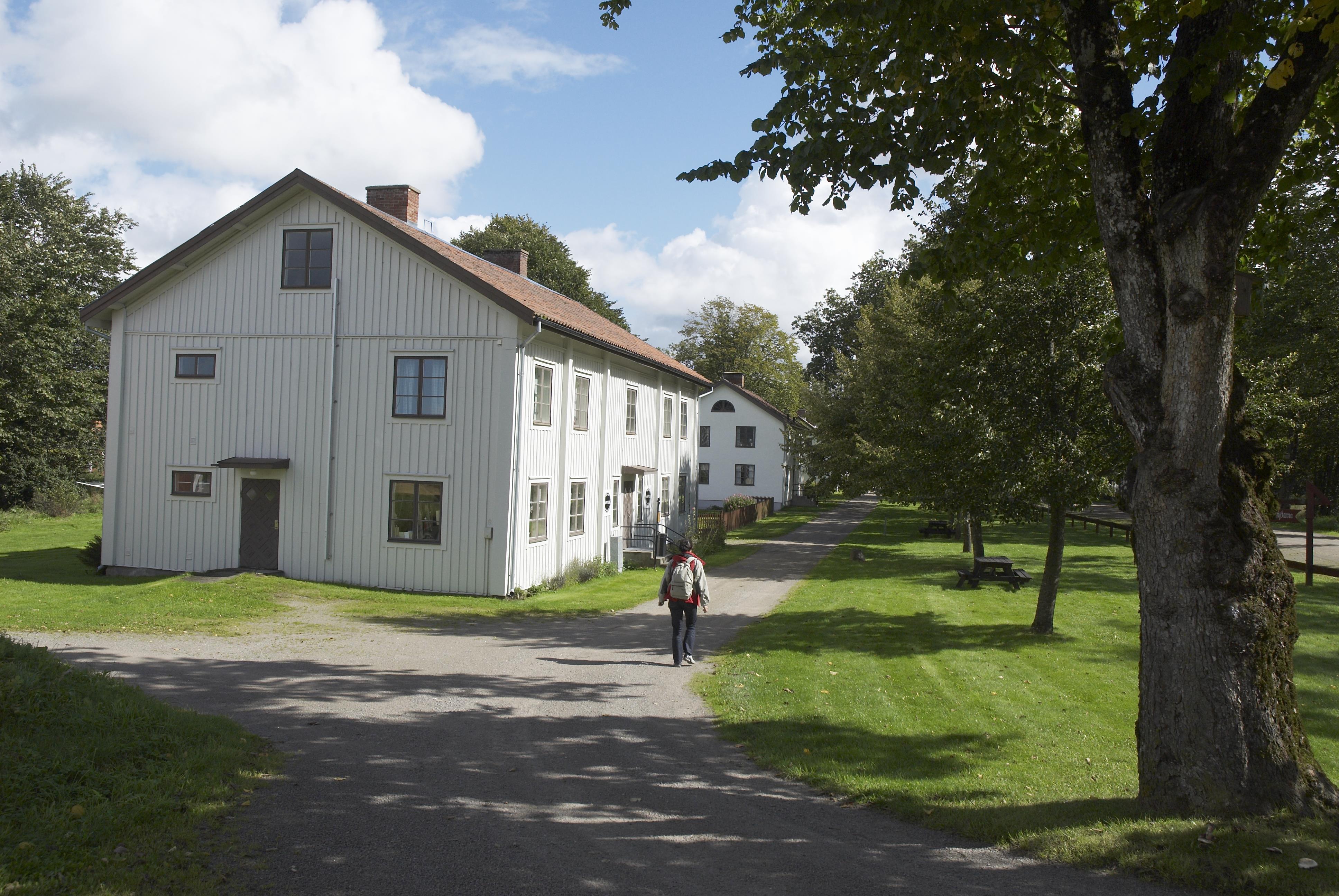 Bengt A Lundberg, Huseby bruk