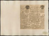 Carte genealogique de la maison de Brandebourg, avec celle de la maison d'ascante, les differentes branches qu elles ont formé leurs armes et leurs alliances.[Bild]