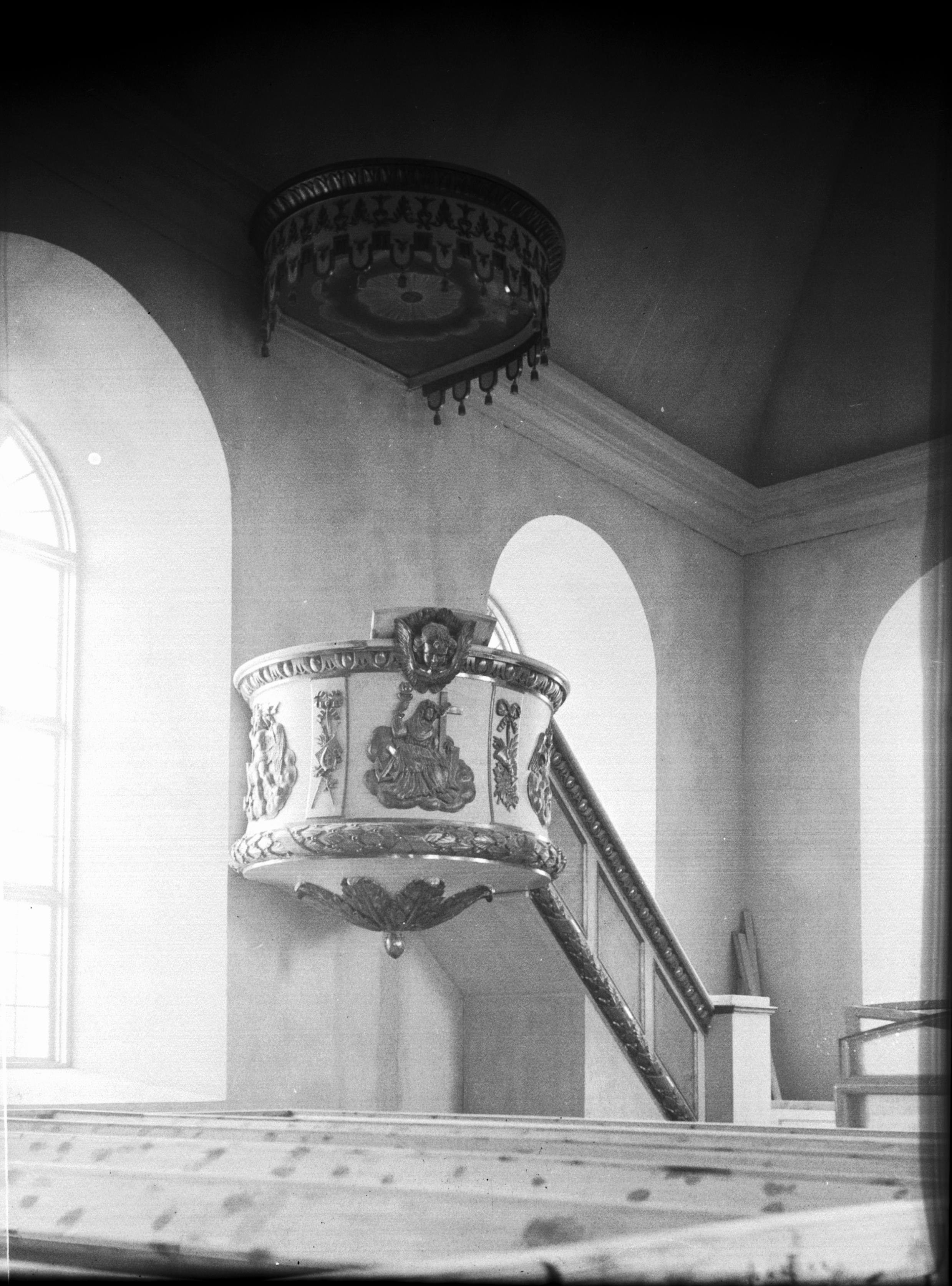 Sven Dalén, Svegs kyrka