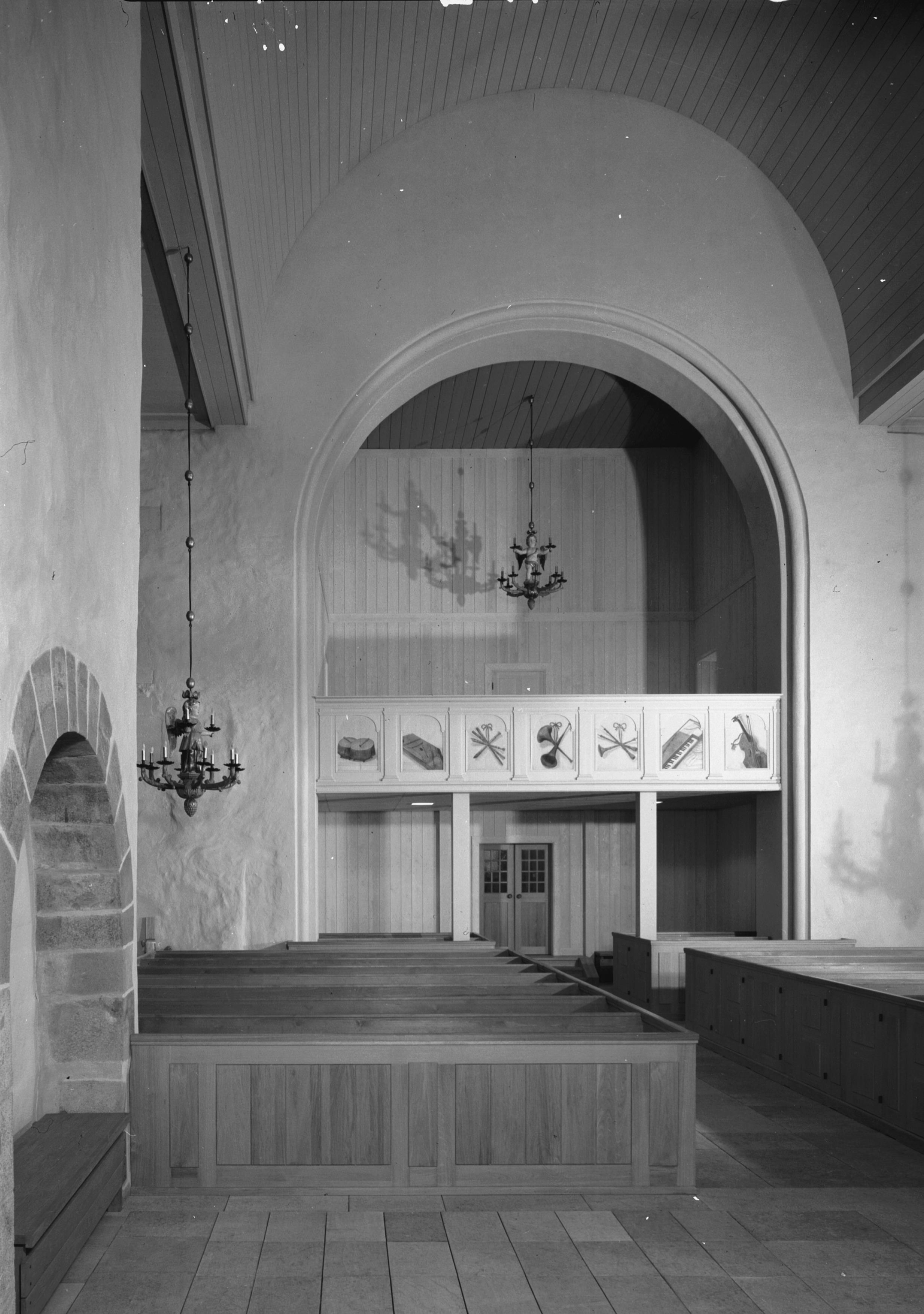 Sören Hallgren, Nydala kyrka (klosterkyrkan)