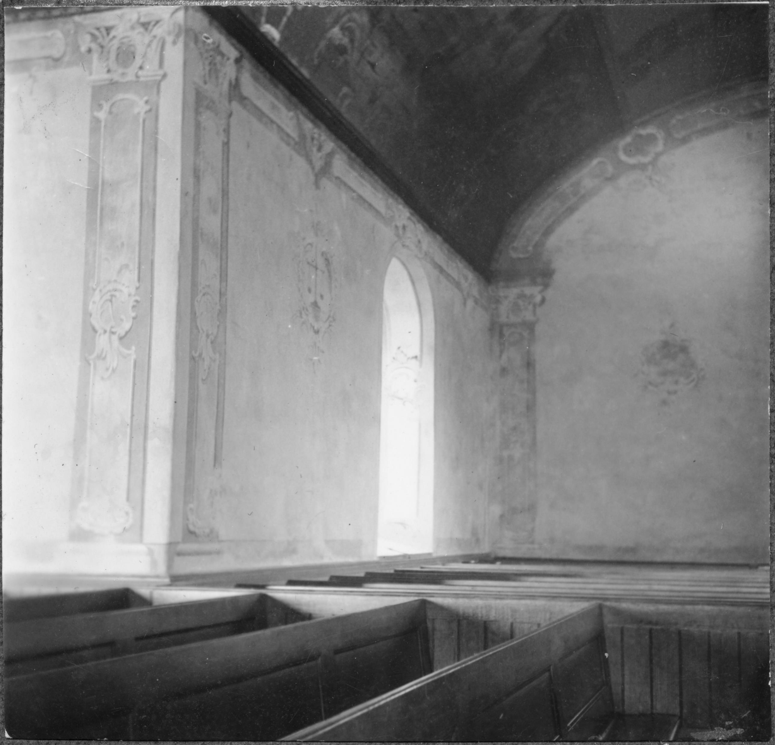 Olle Hellström, Sätila kyrka