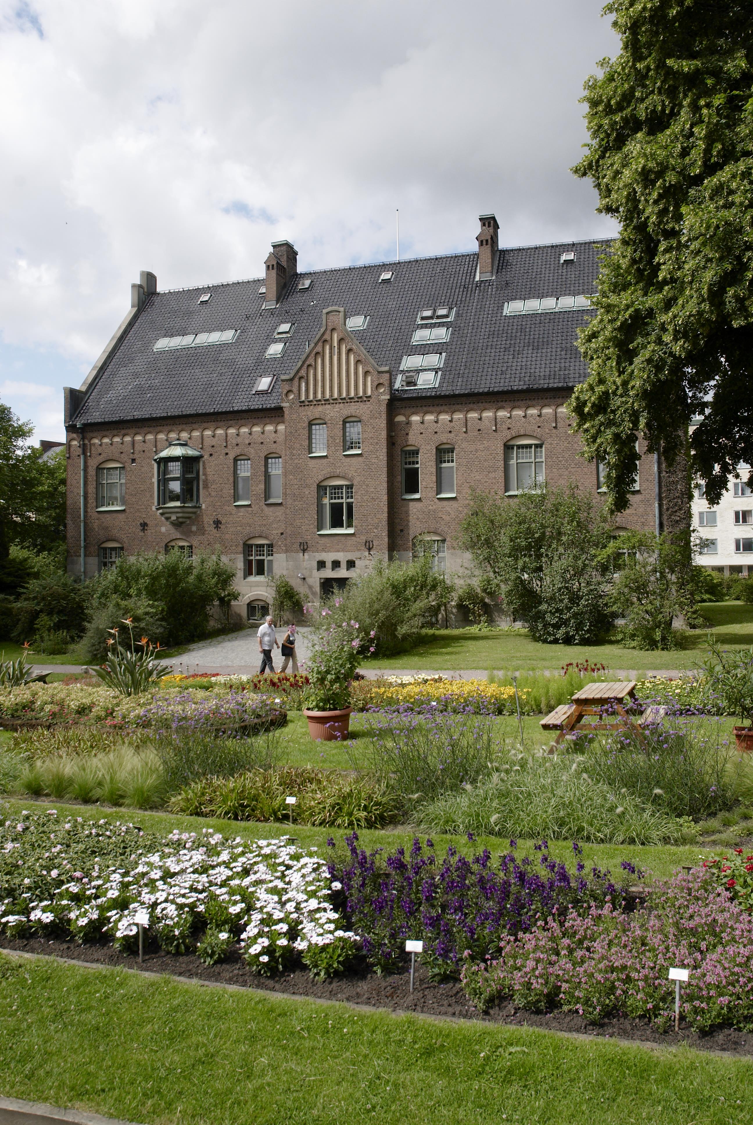 Bengt A Lundberg, Botaniska trädgården i Lund