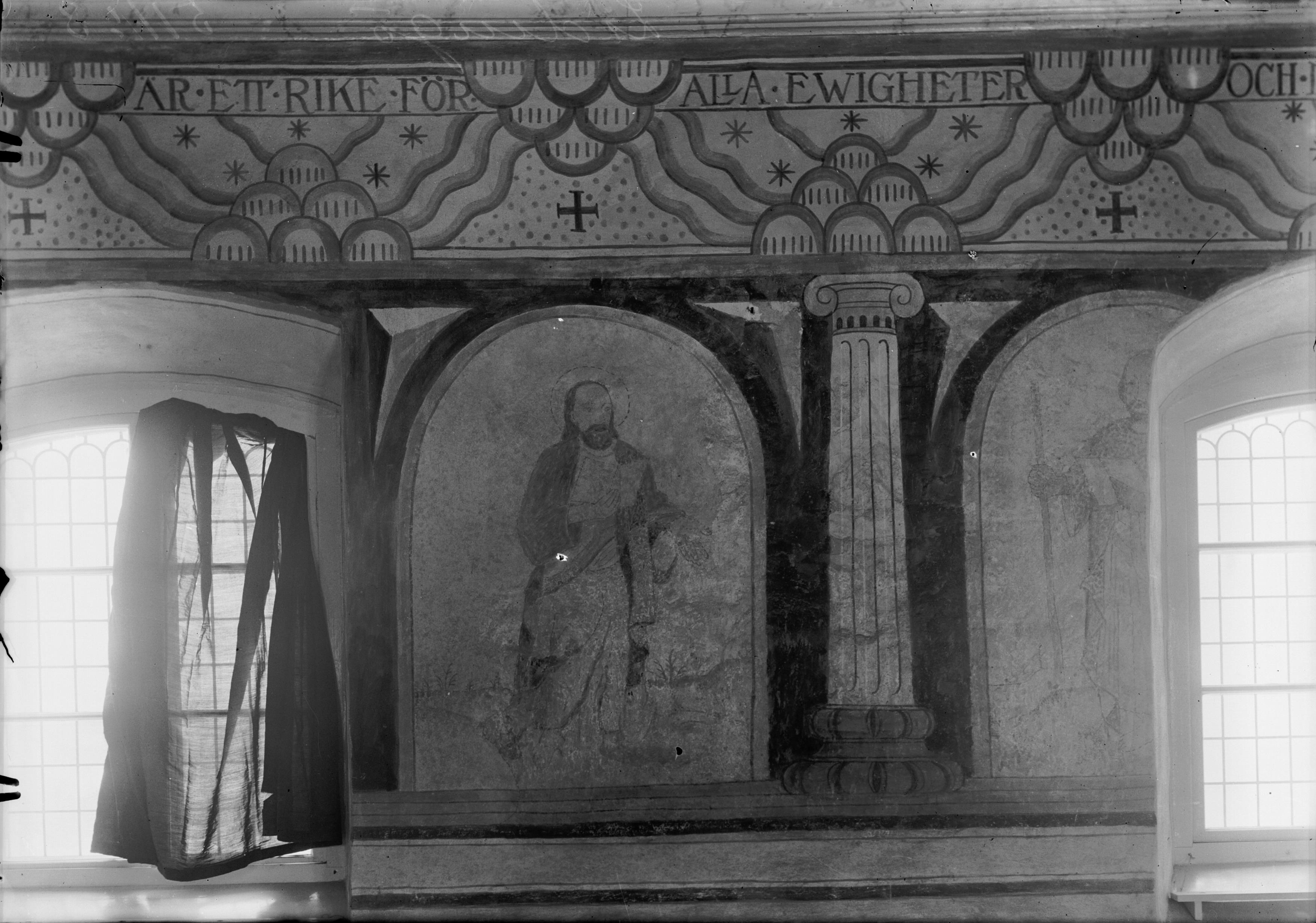 Sven Brandel, Lidingö kyrka