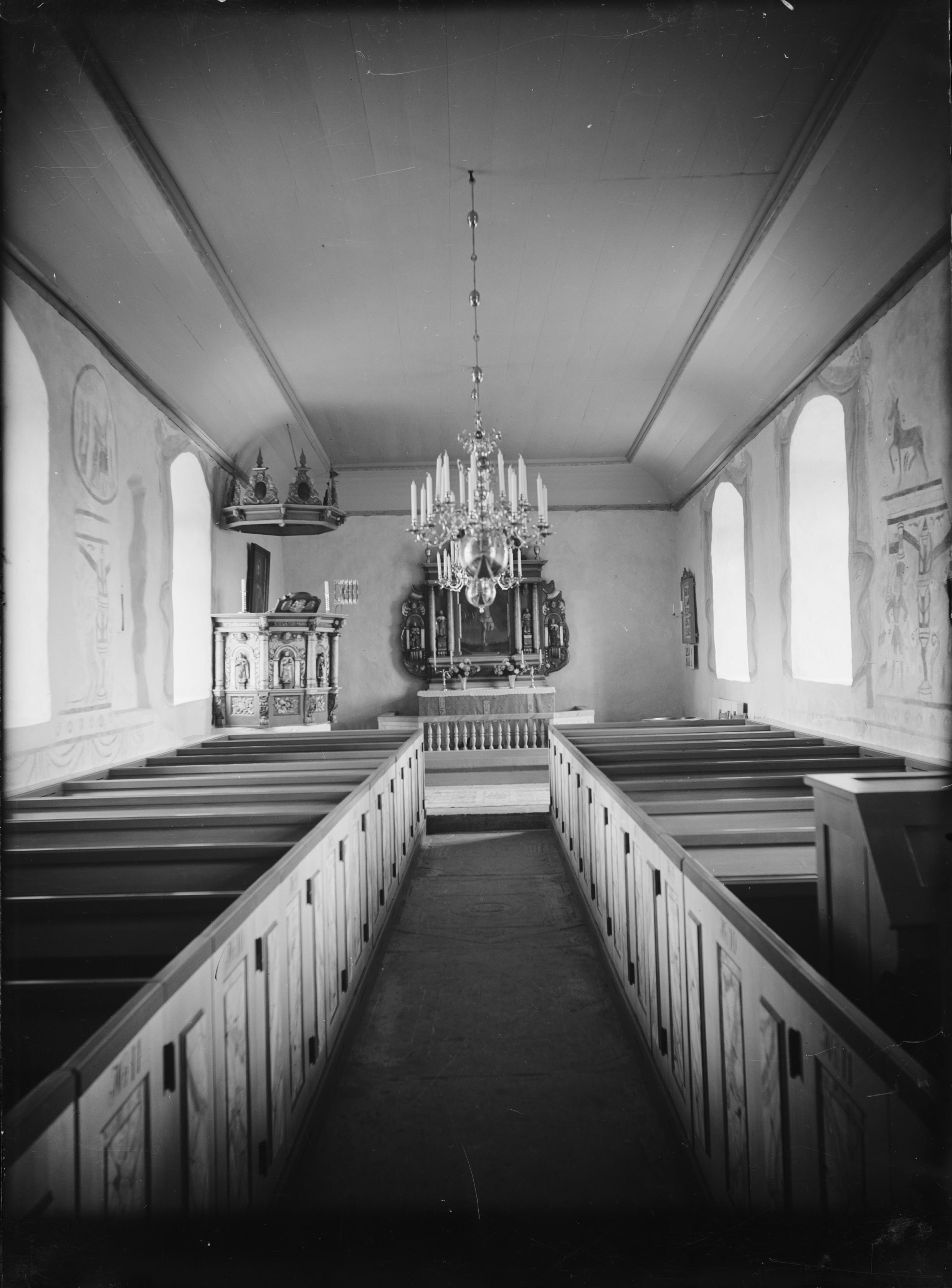 Axel Forssén, Västra Gerums kyrka