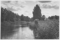 Kvismare kanal, den kanaliserade Täljeån