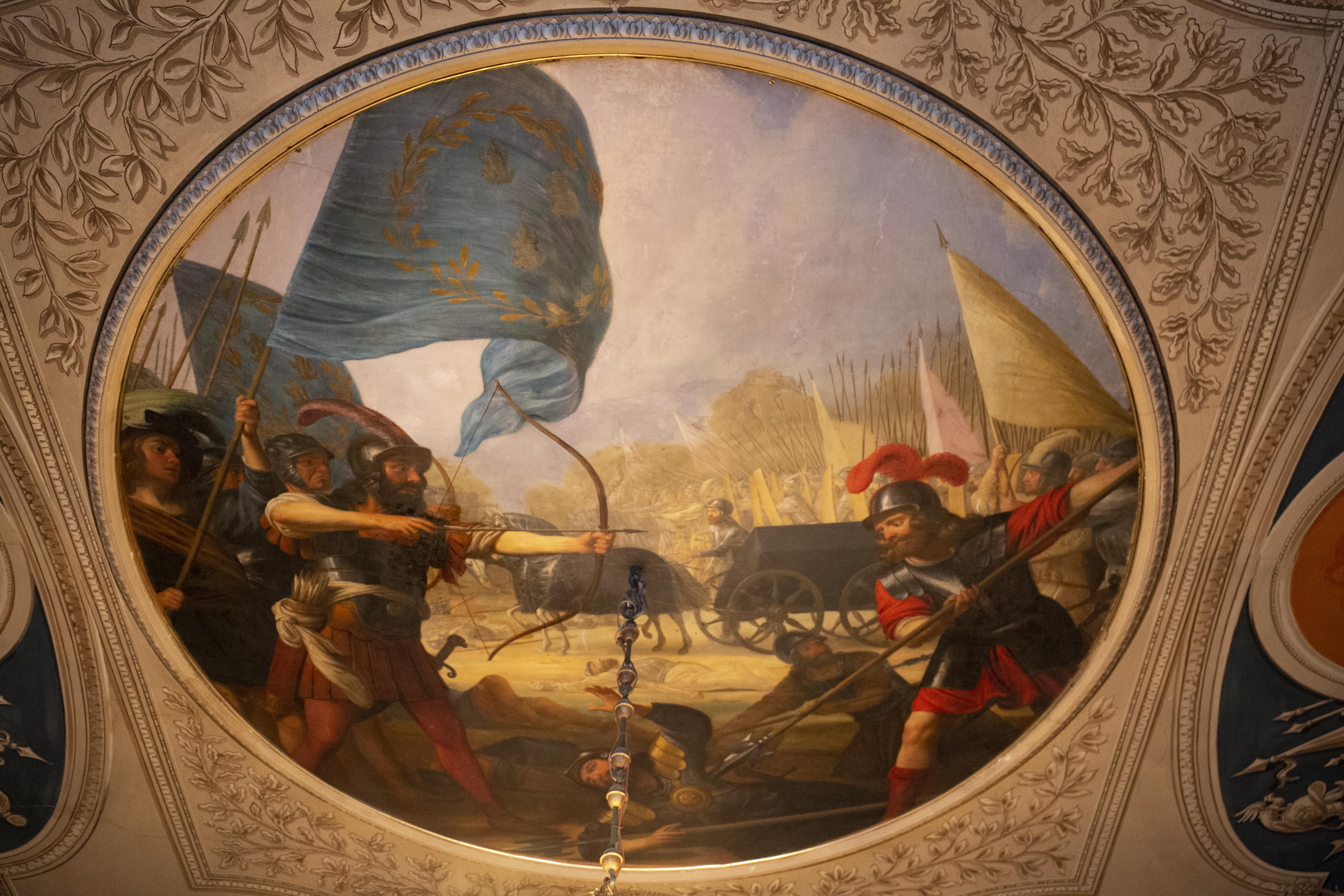 Leif Gren, Drottningholms slott
