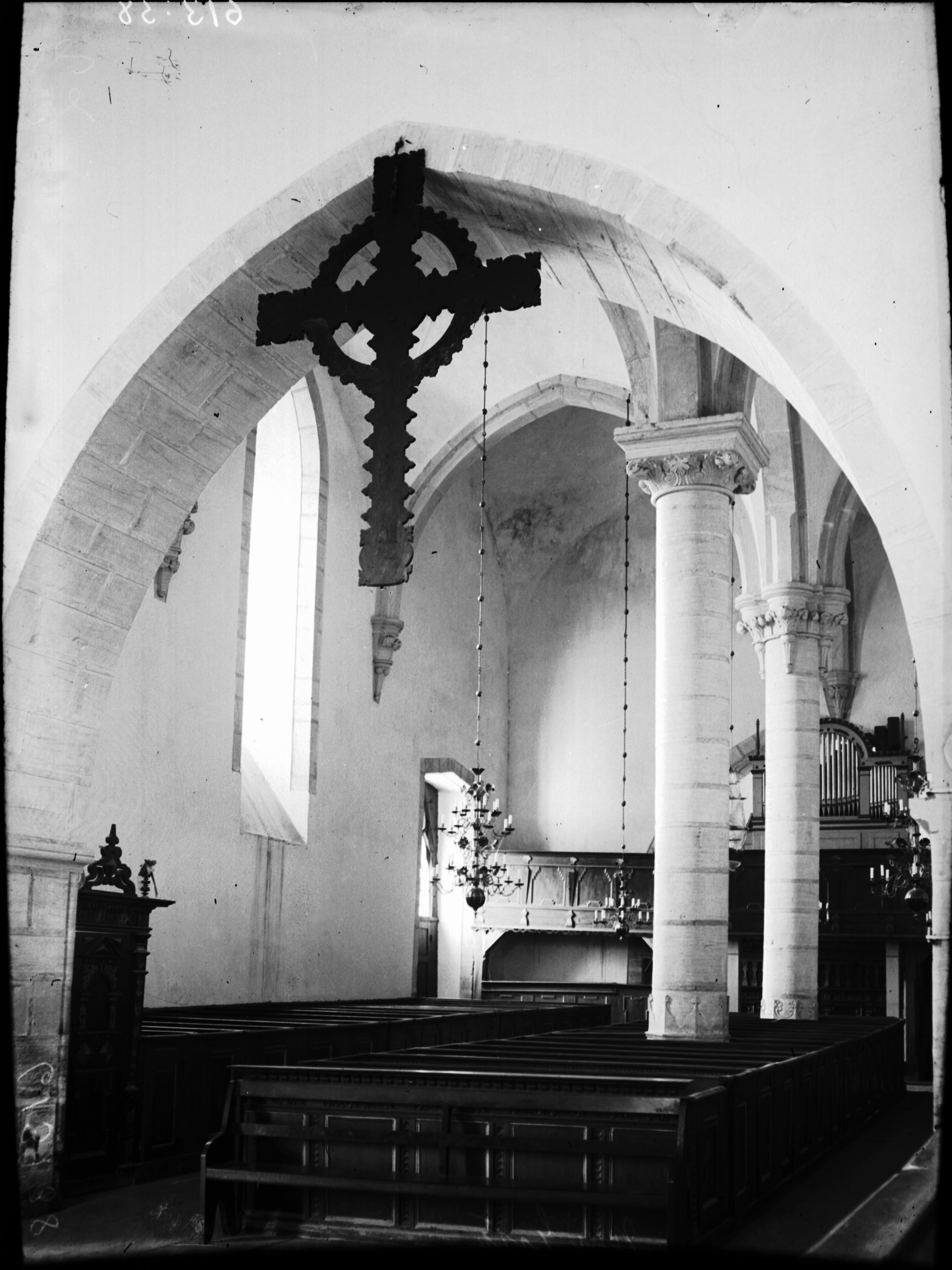 Einar Erici, Närs kyrka