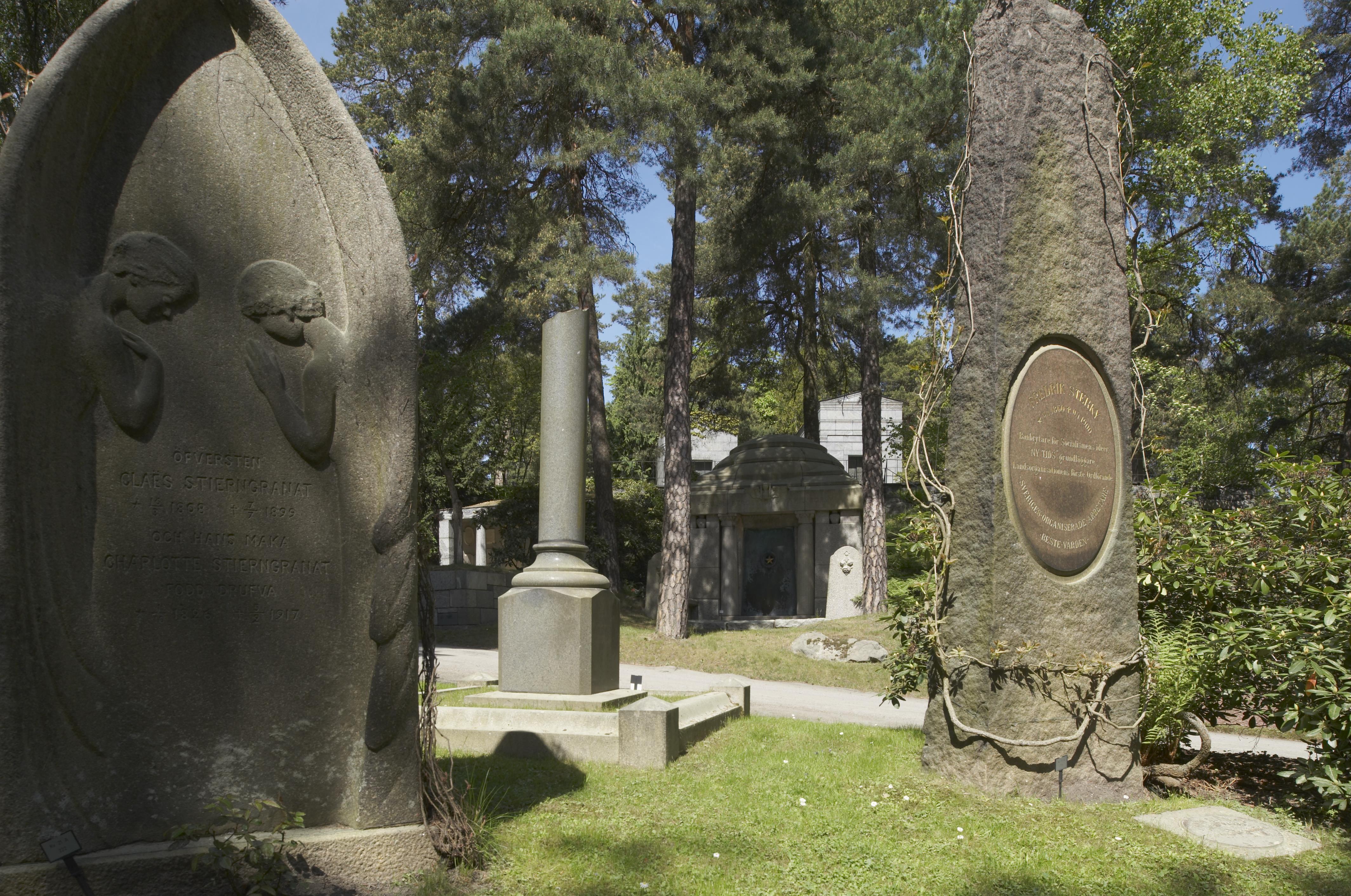 Bengt A Lundberg, Stockholms norra kyrkogård