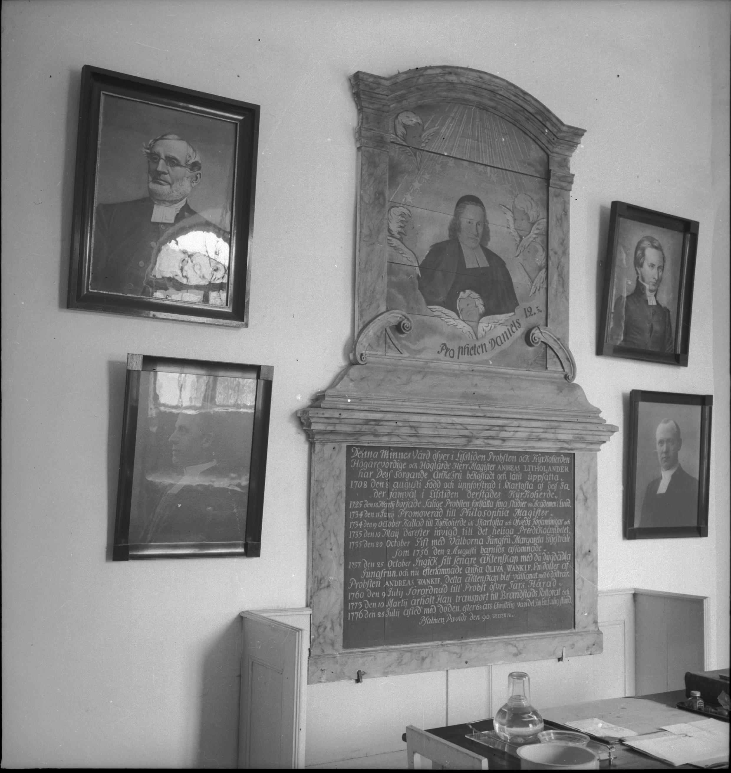 Per Olof Westlund, Öveds kyrka