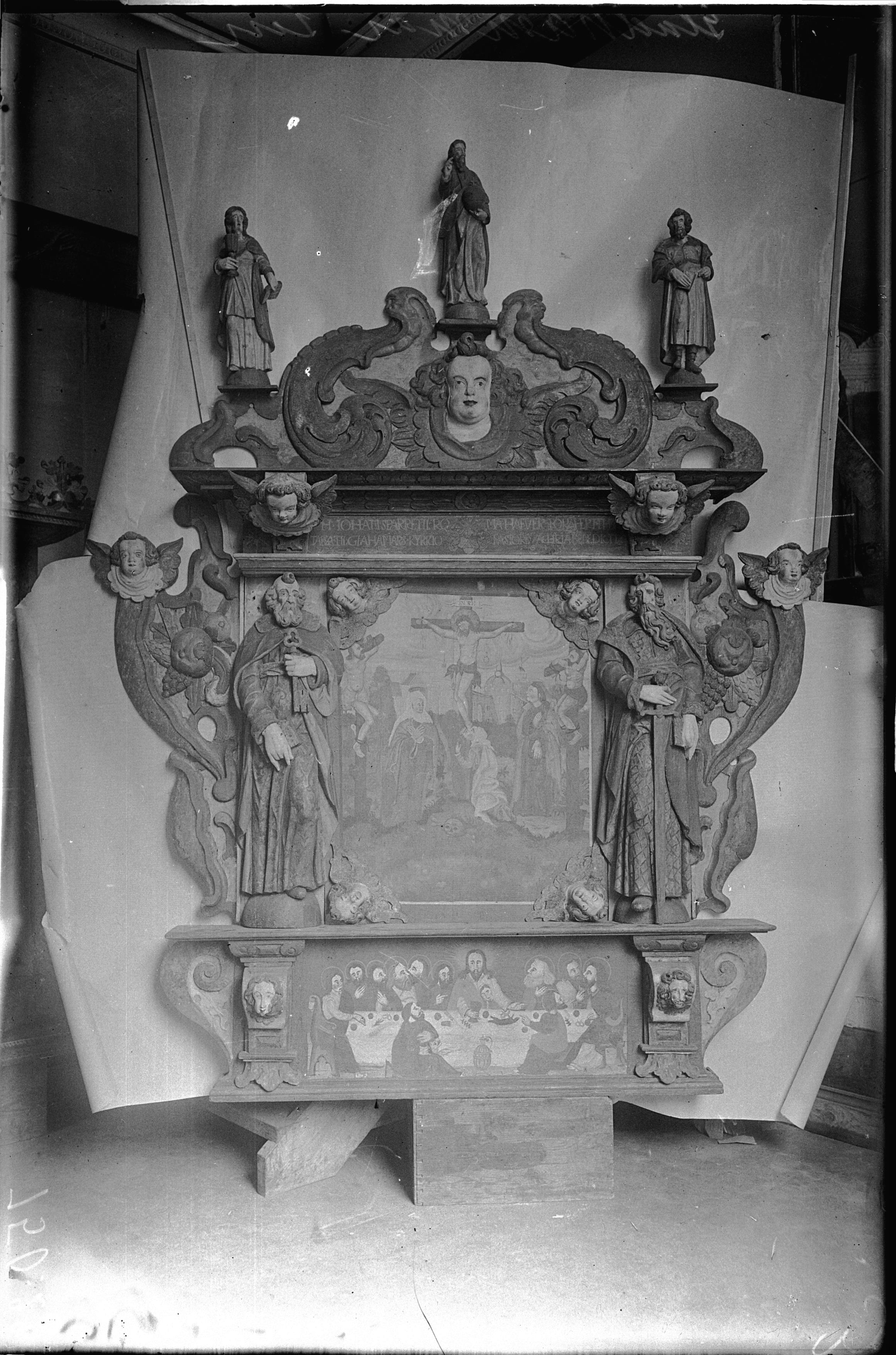Alfred Nilson, Gladhammars kyrka