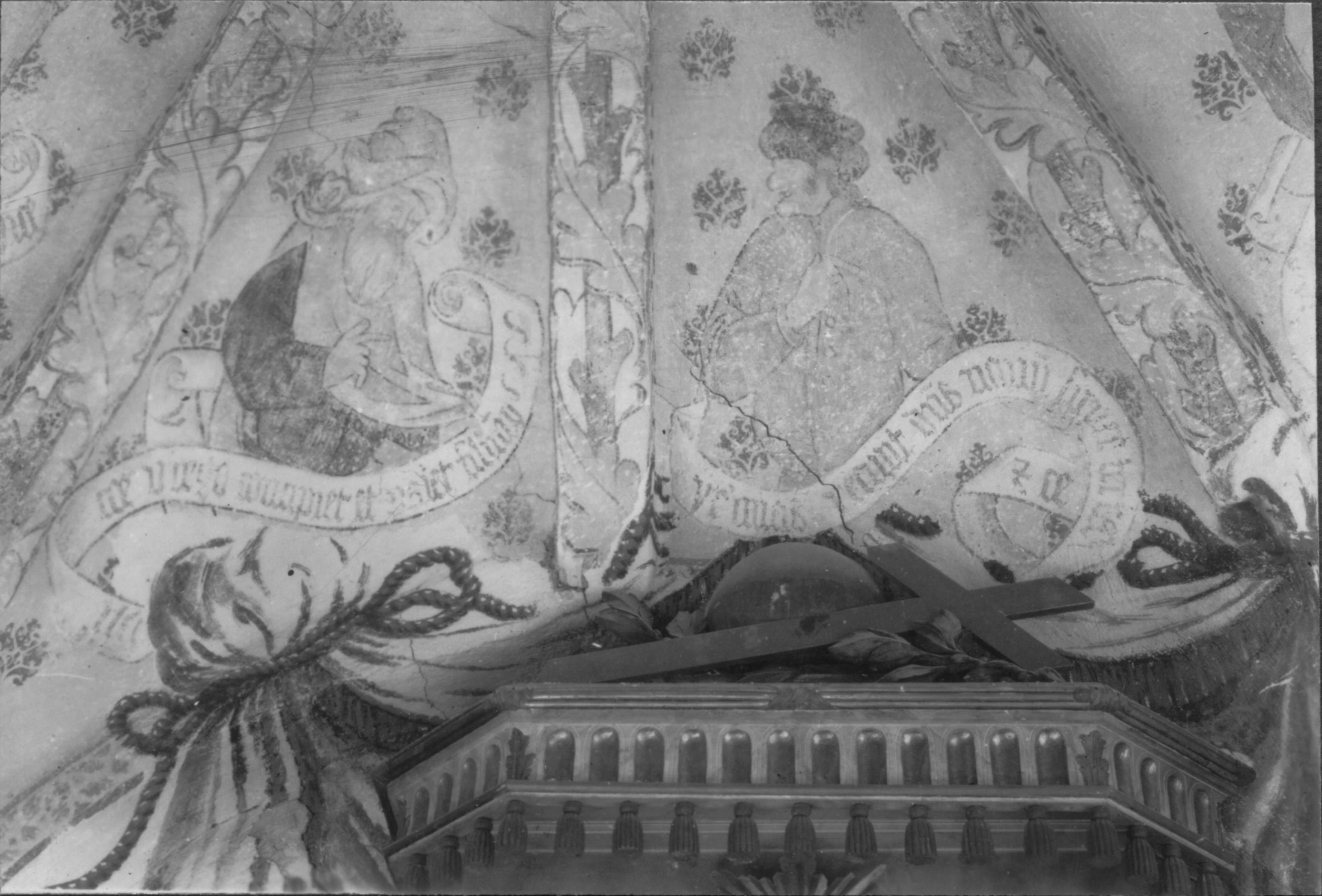 Edvin Almgren, Yttergrans kyrka