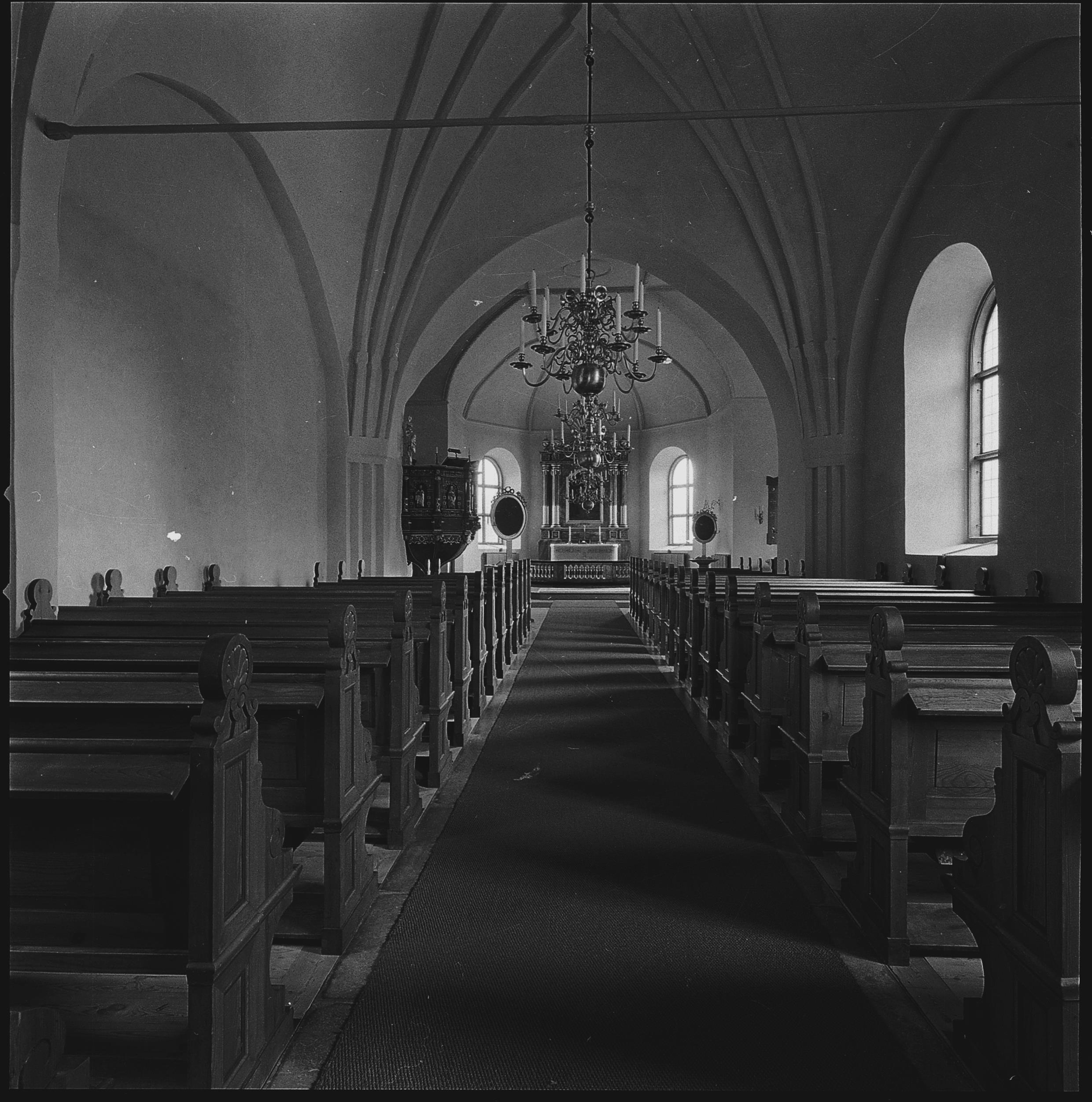 Nils Lagergren, Rinkaby kyrka