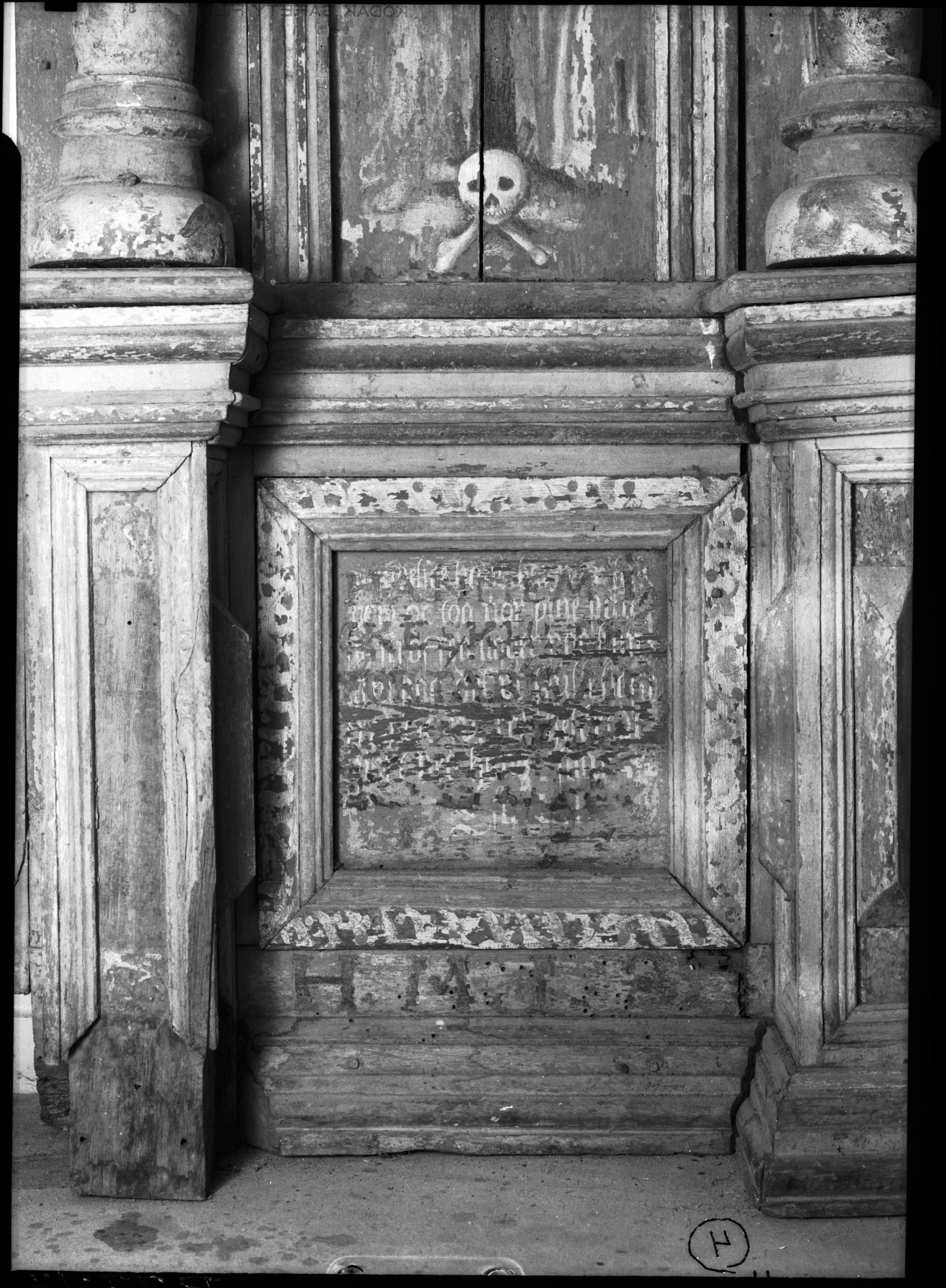 Harald Widéen, Röra kyrka