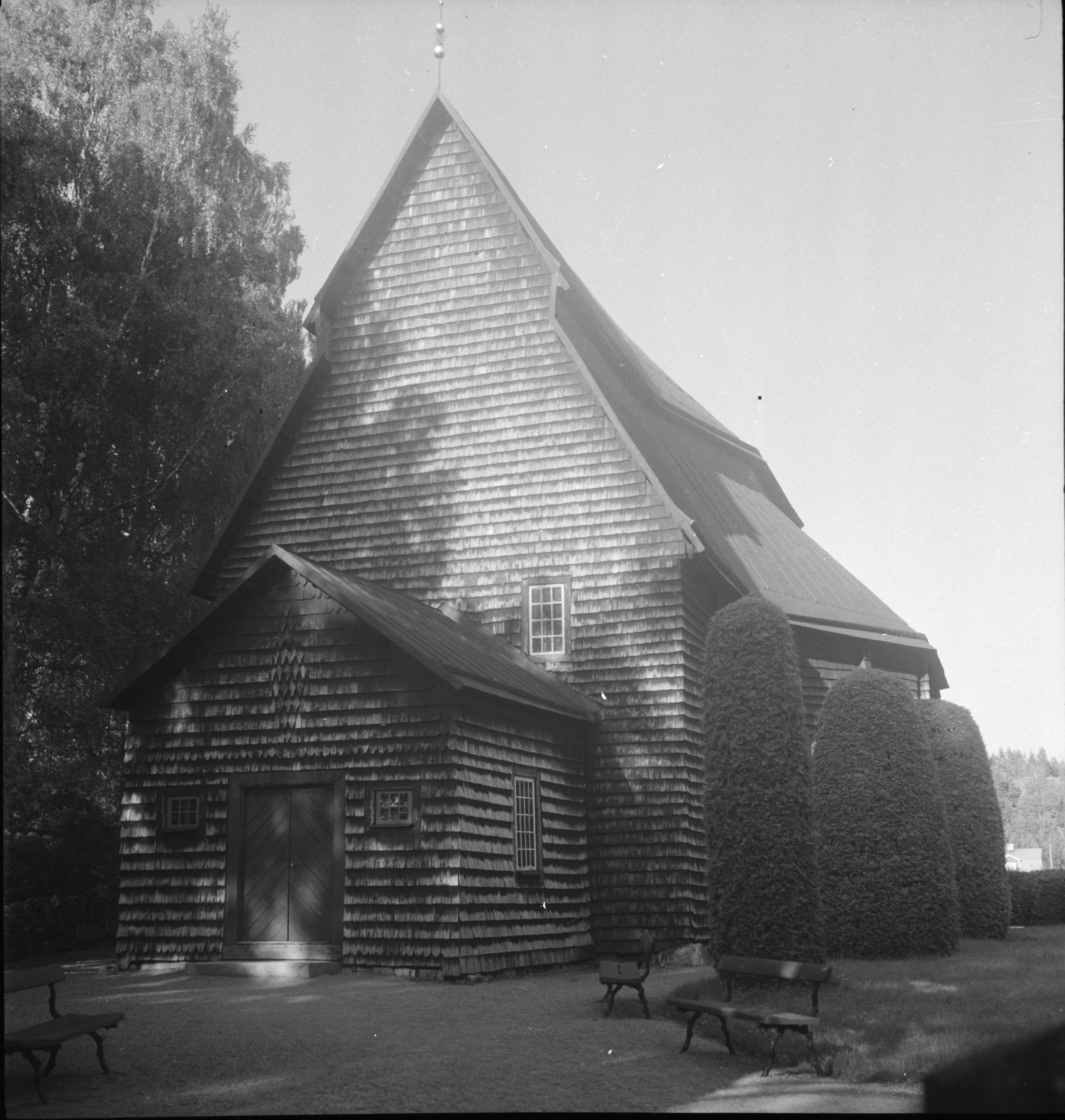 Iwar Anderson, Frödinge kyrka