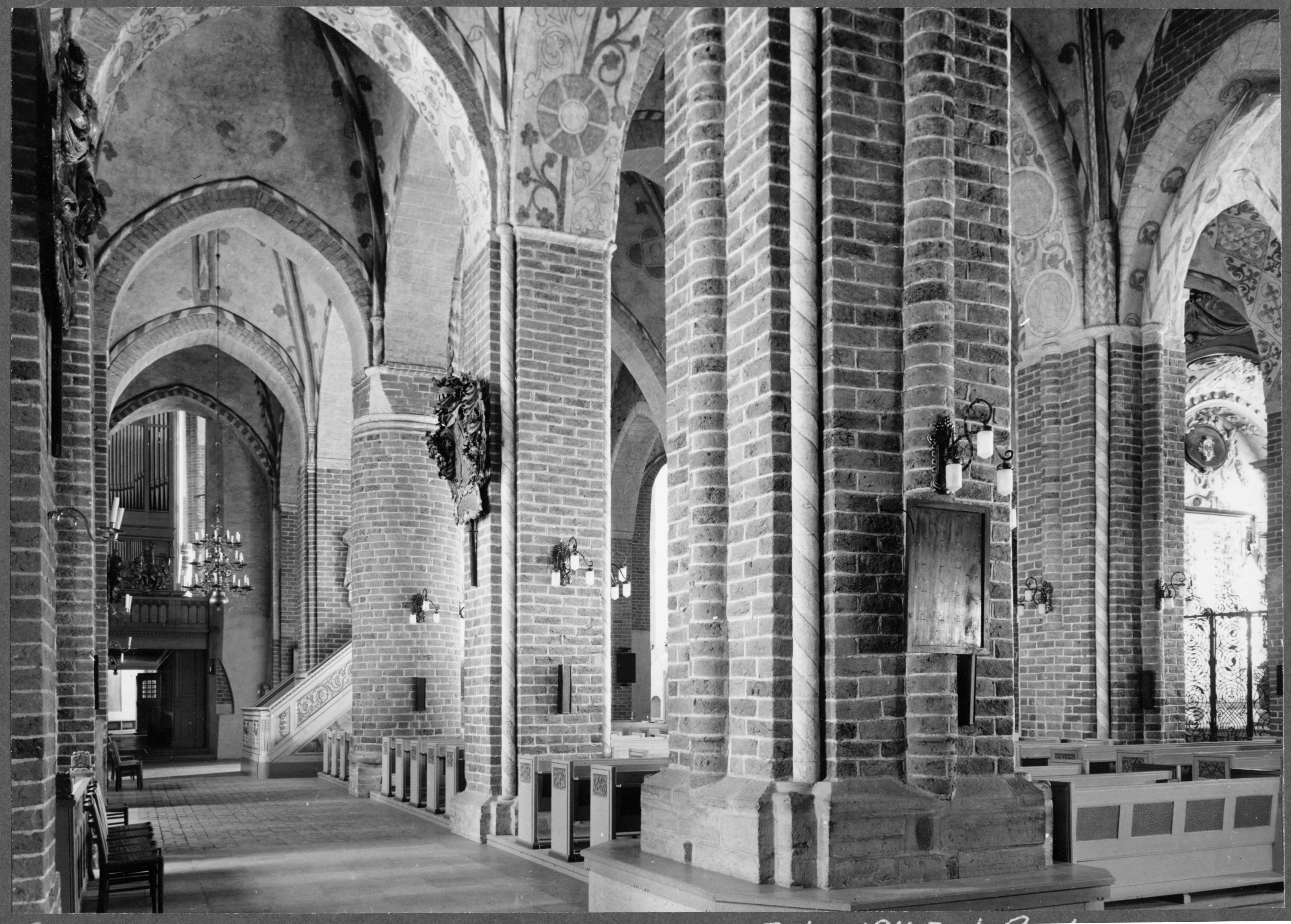 Iwar Anderson, Strängnäs Domkyrka