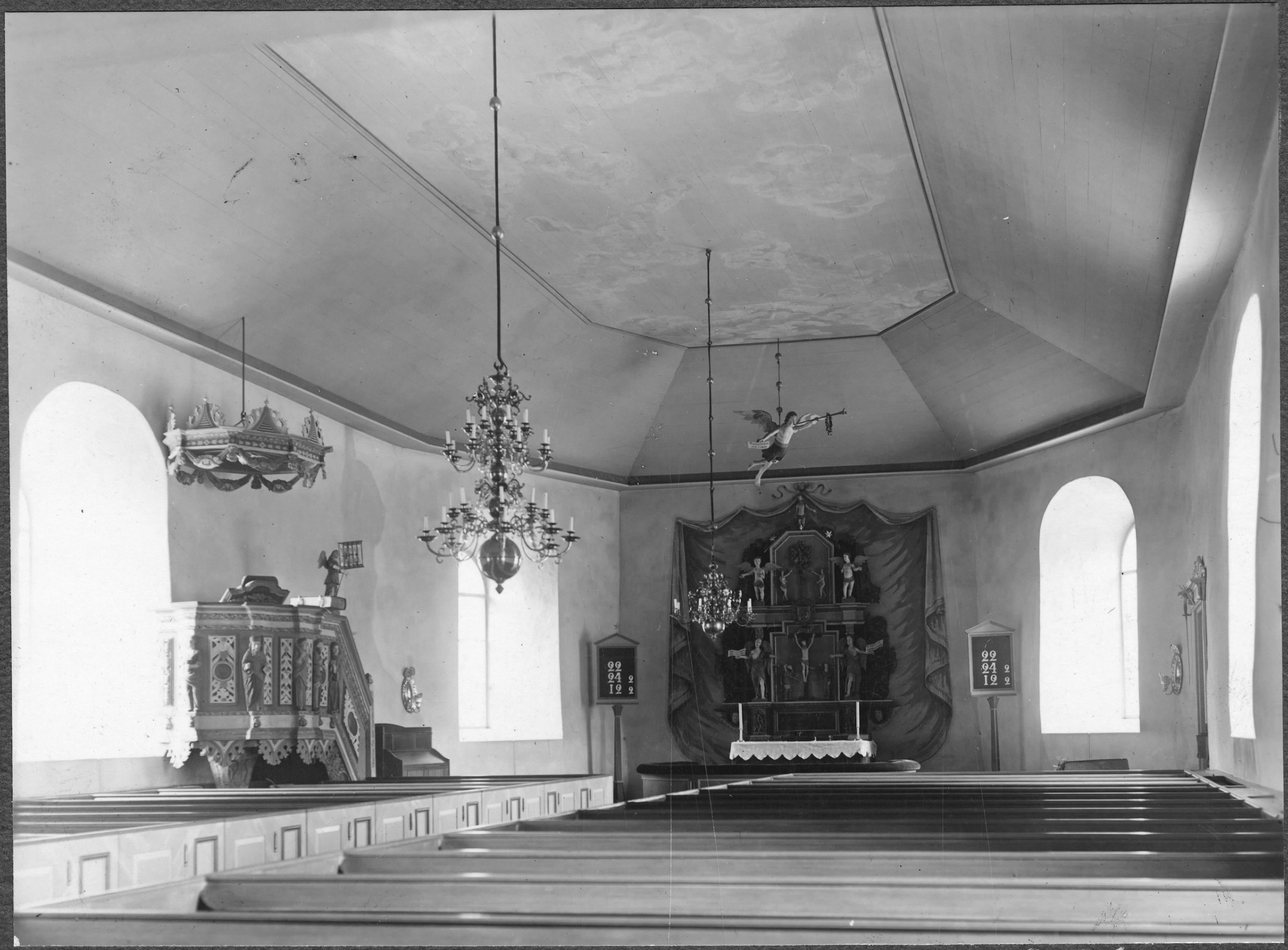 Adolf Niklasson, Väne- Åsaka kyrka