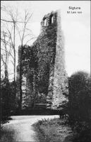 Sigtuna, Sankt Lars kyrkoruin