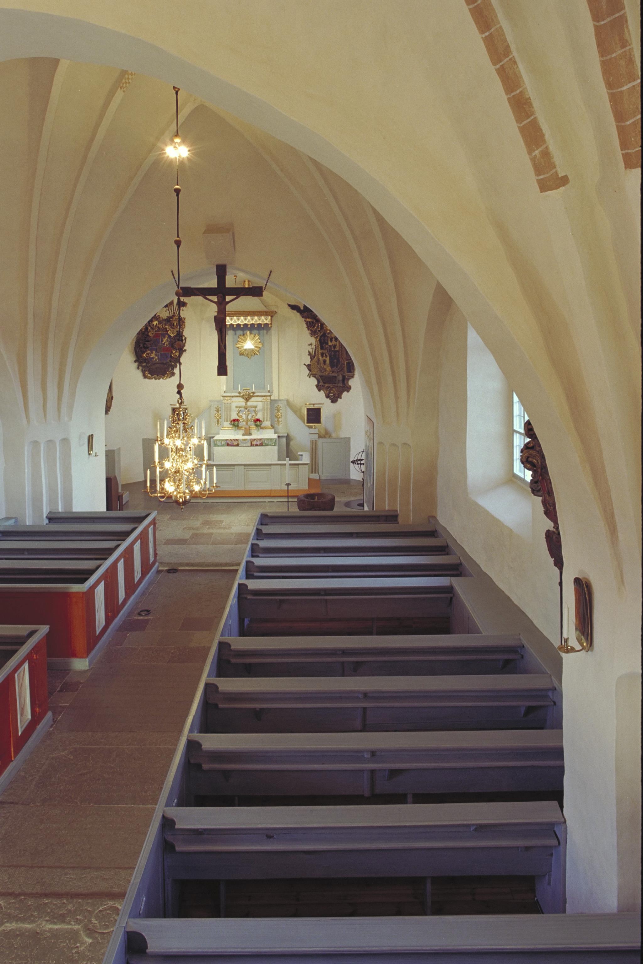 Bengt A Lundberg, Salems kyrka