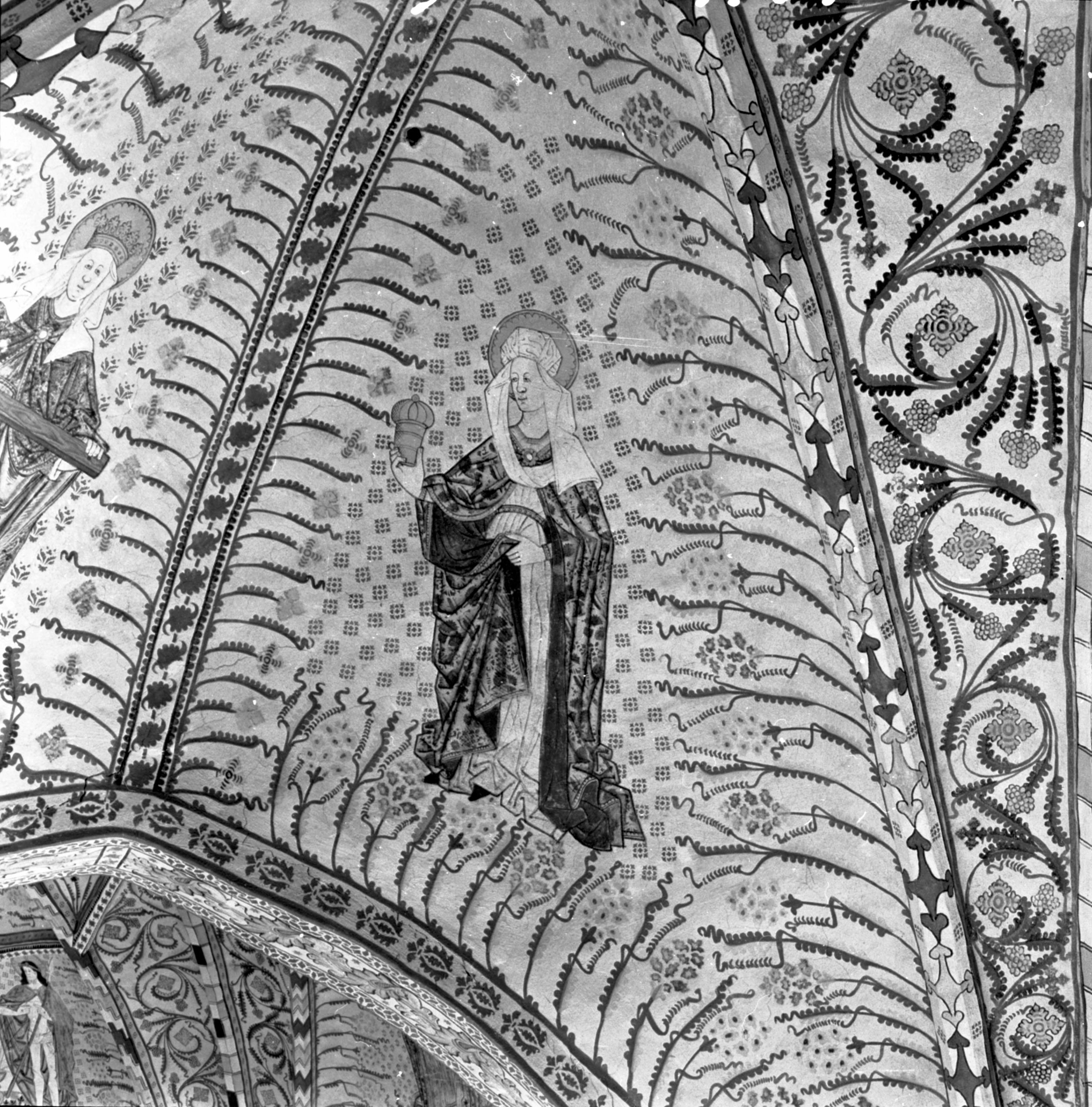 Iwar Anderson, Enånger, gamla kyrkan