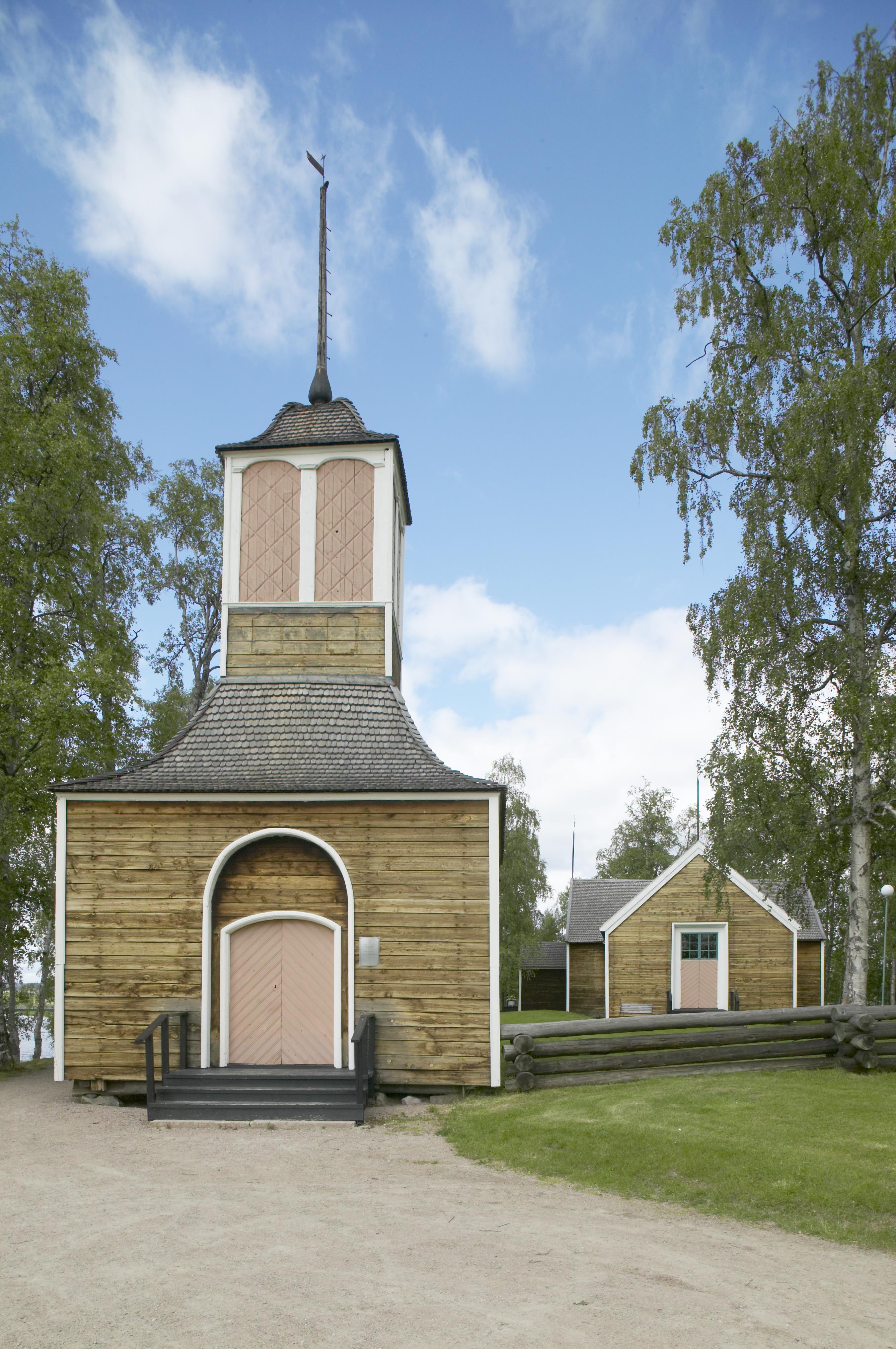 Bengt A Lundberg, Gällivare gamla kyrka