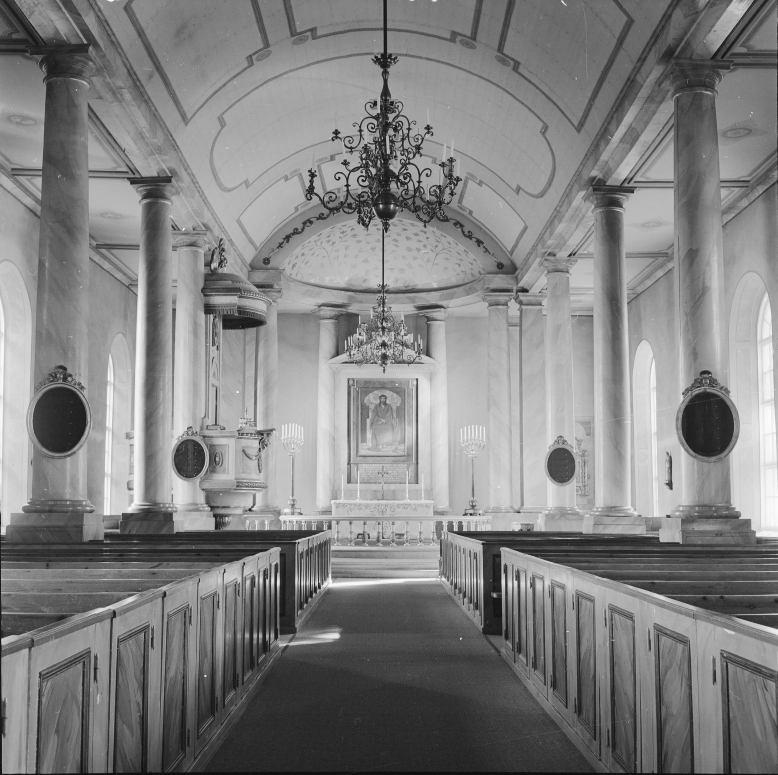 Reine Axel Unnerbäck, Vänersborgs kyrka