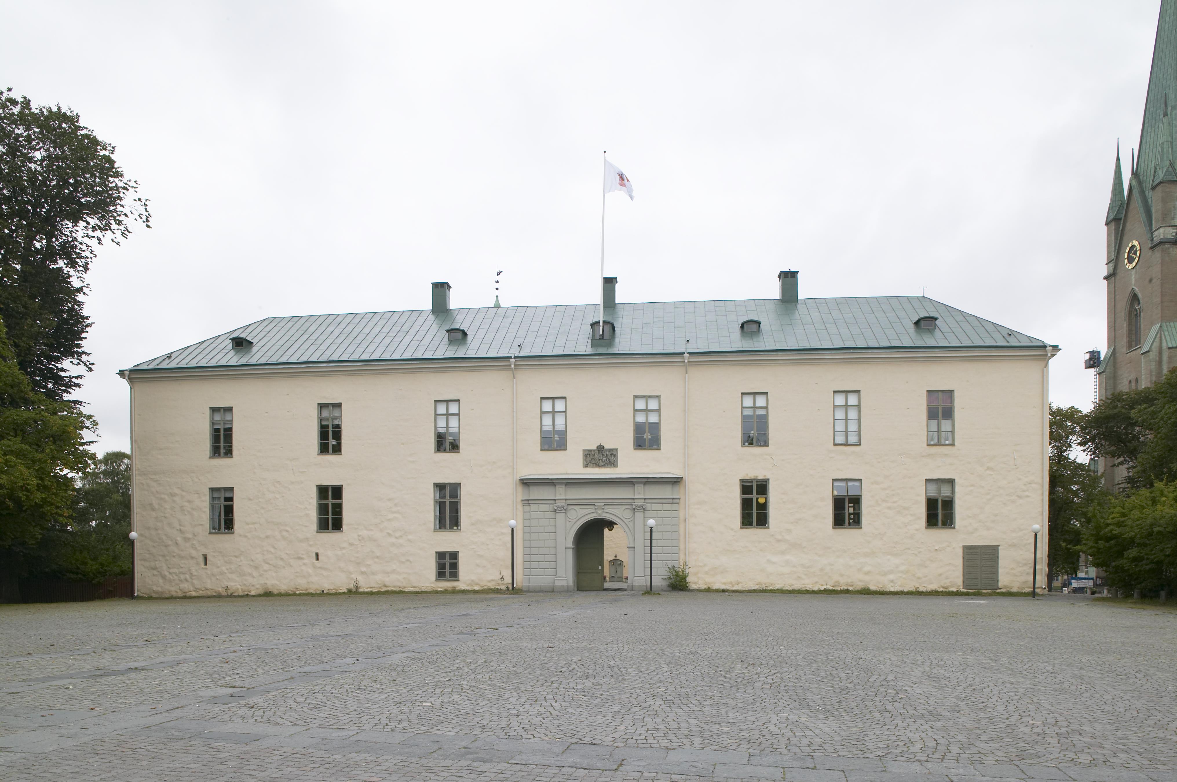 Bengt A Lundberg, Linköpings slott