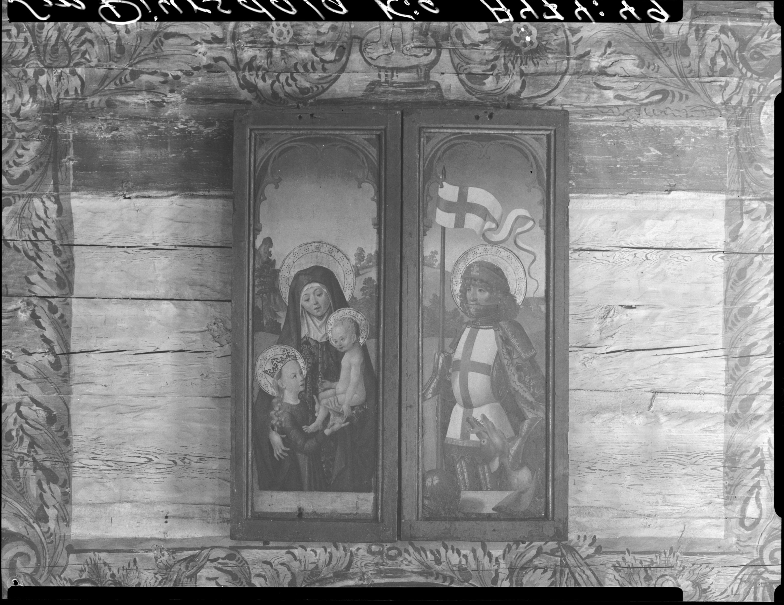 Sören Hallgren, Djursdala kyrka