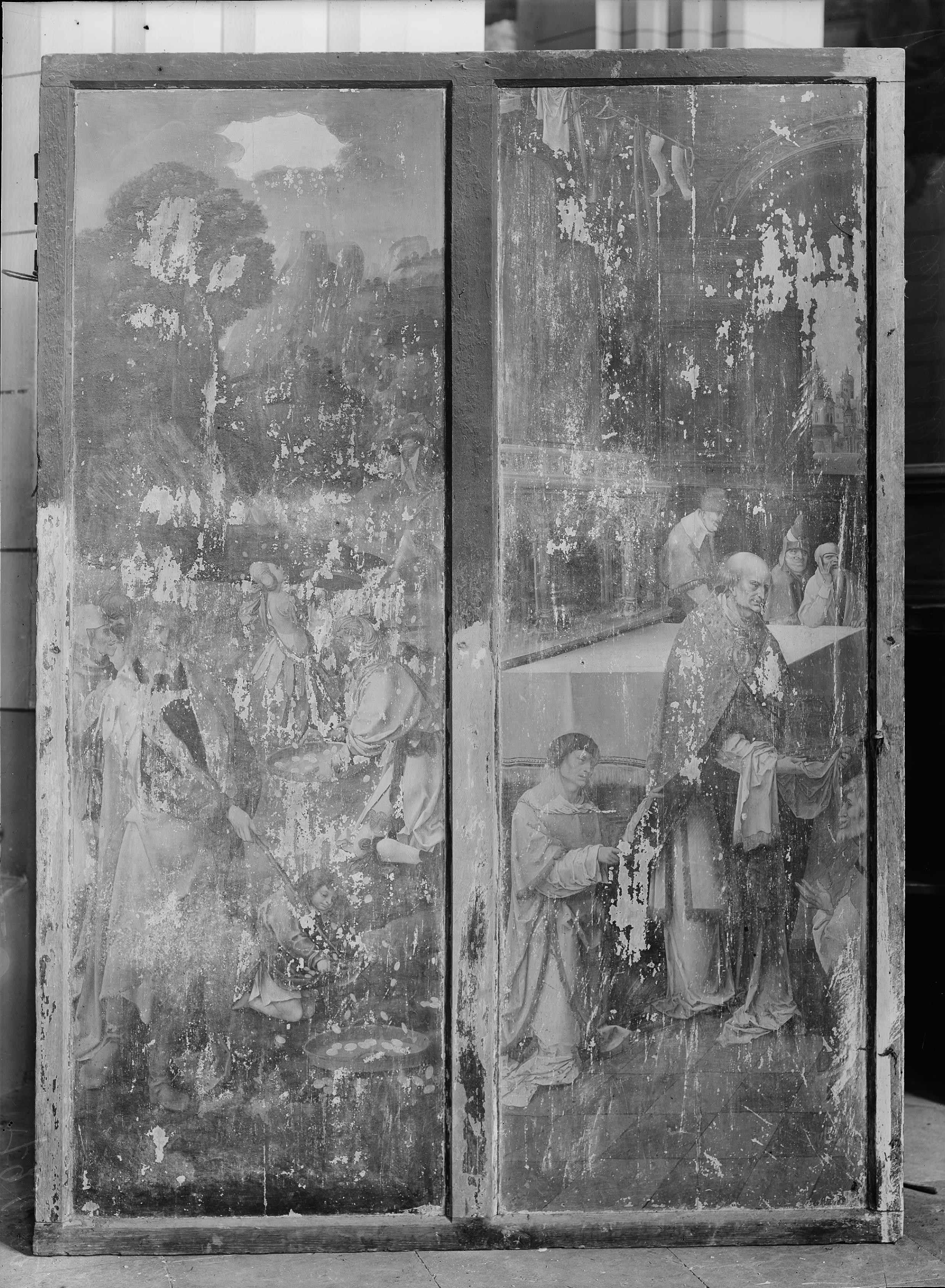 Alfred Nilson, Västerås Domkyrka