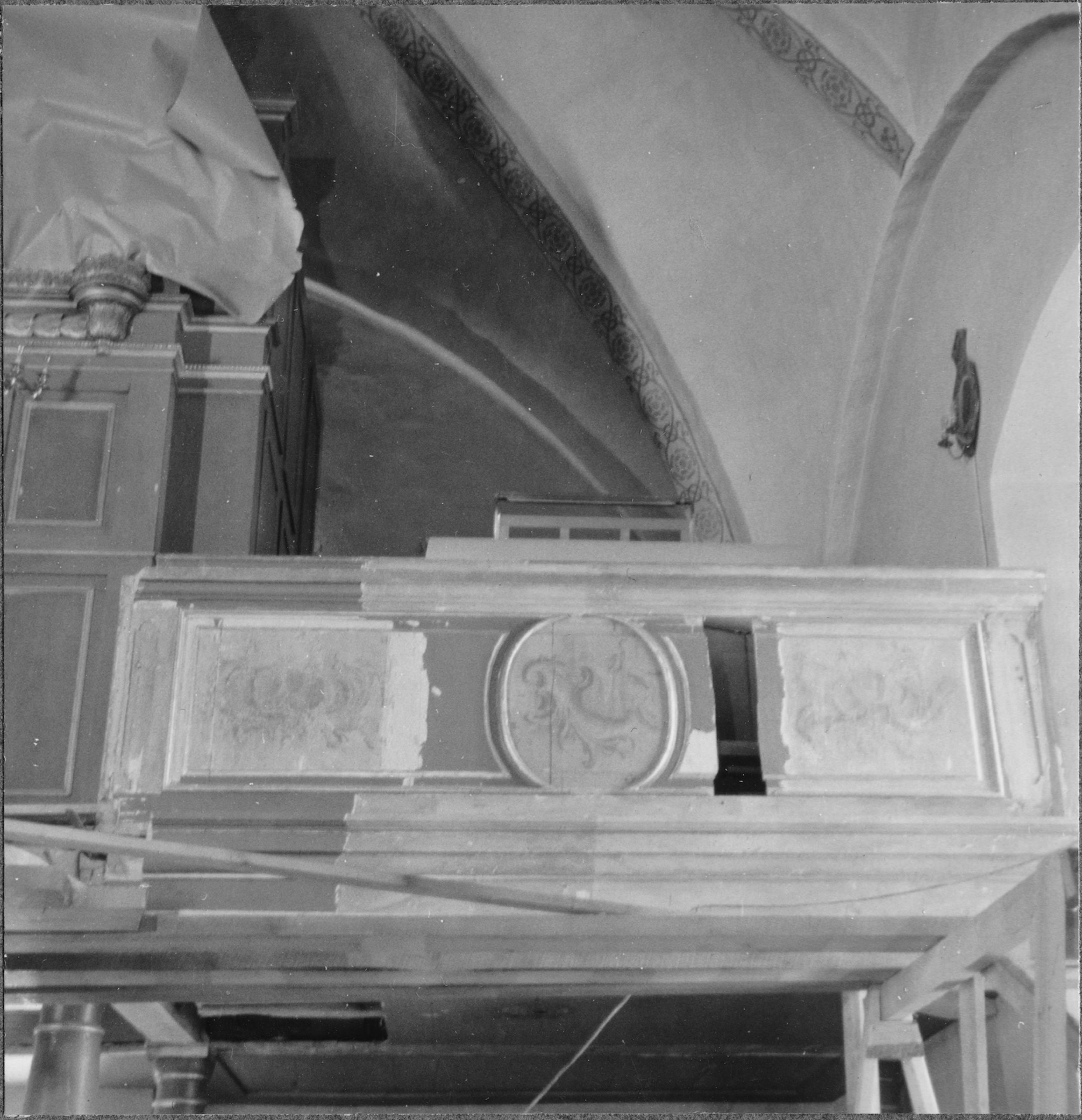 Gösta Lindström, Rimbo kyrka