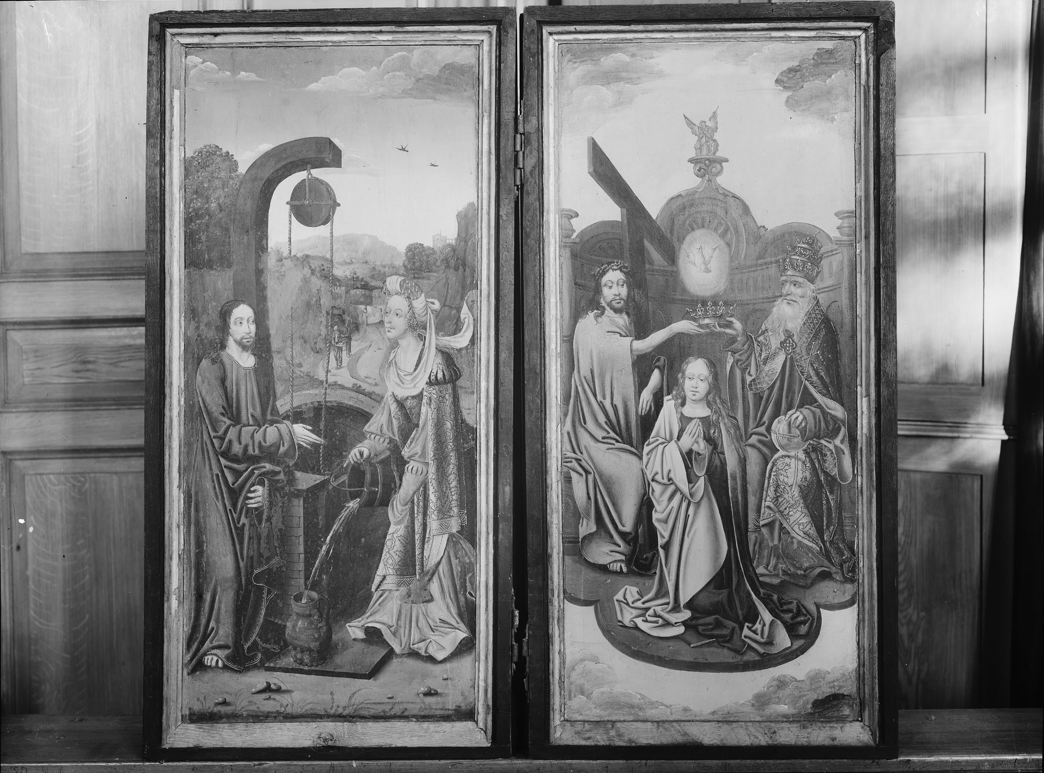 Alfred Nilson, Västerås Domkyrka