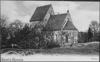Gamla Uppsala kyrka