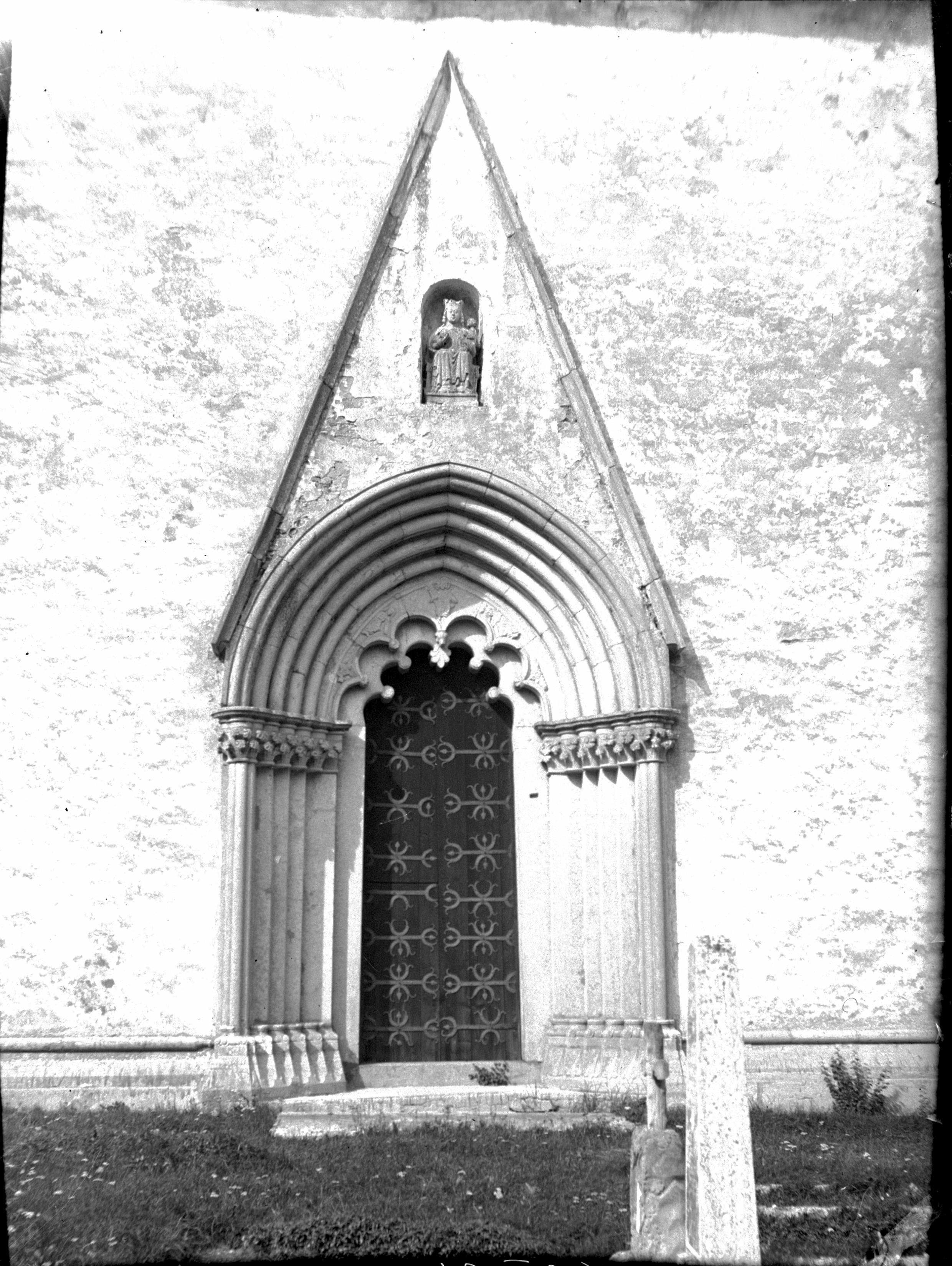 Einar Erici, Källunge kyrka