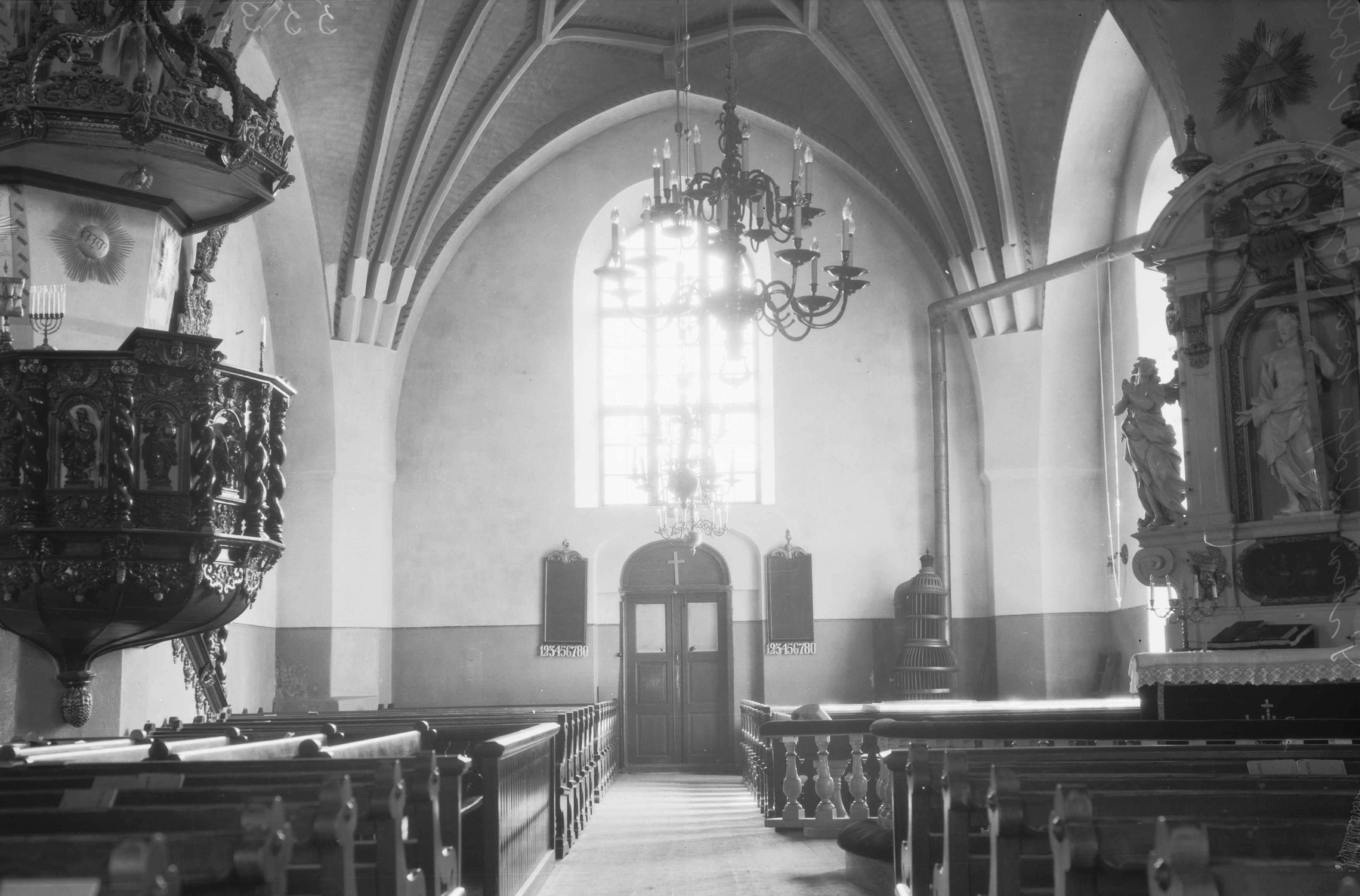 Sven Brandel, Piteå landsförsamlings kyrka (Öjebyns kyrka)