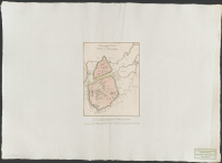 Petrographisk charta öfwer Halle och Hunneberg.