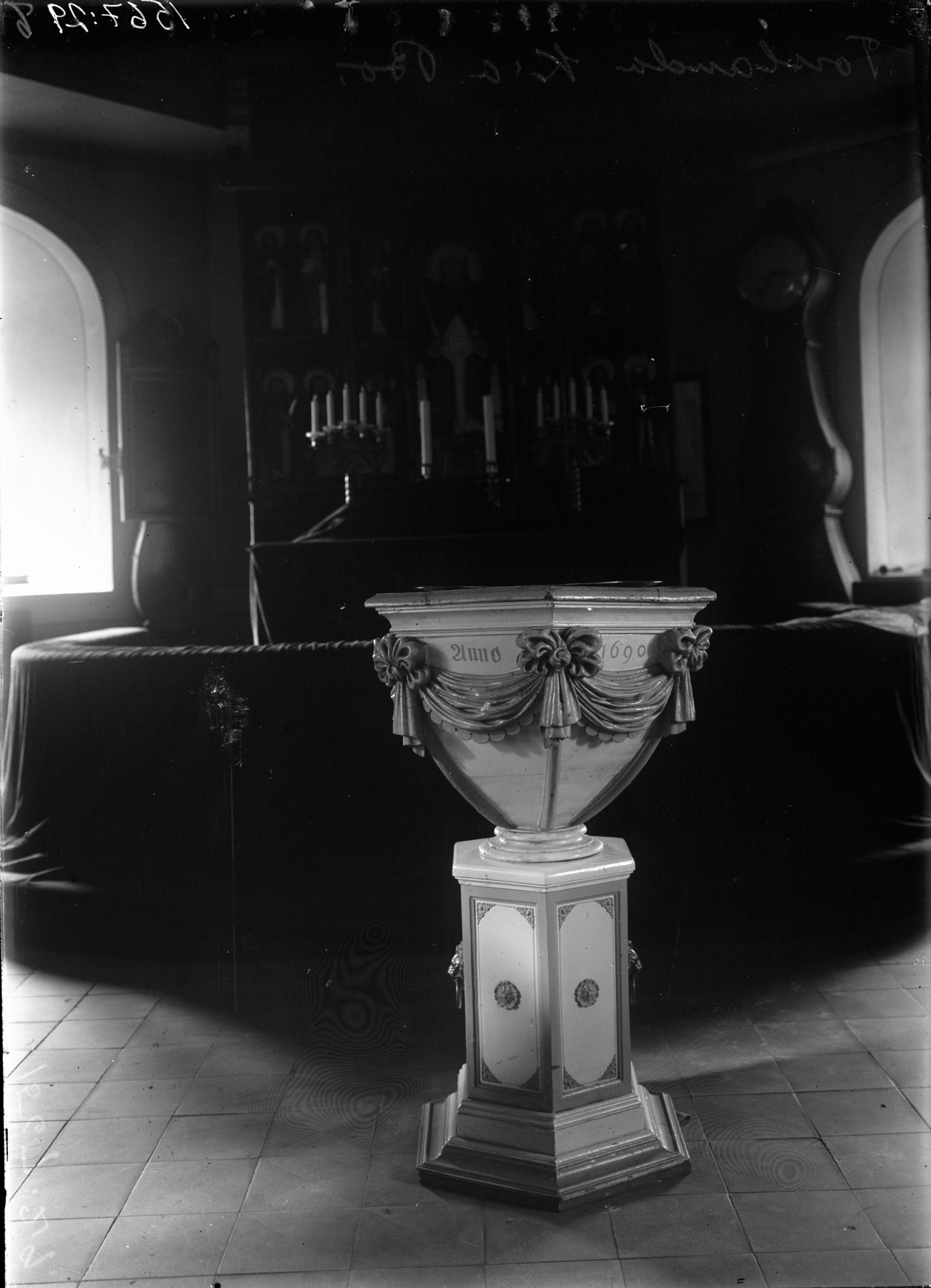 Henrik Cornell, Torslanda kyrka